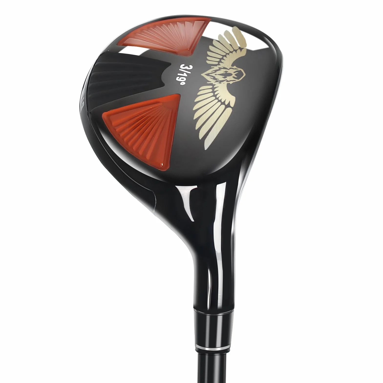 G Series Golf Hybrid Clubs for Men, 3,4,5 PW with Graphite Shafts and Head Cover, Right Hand, Regular Flex