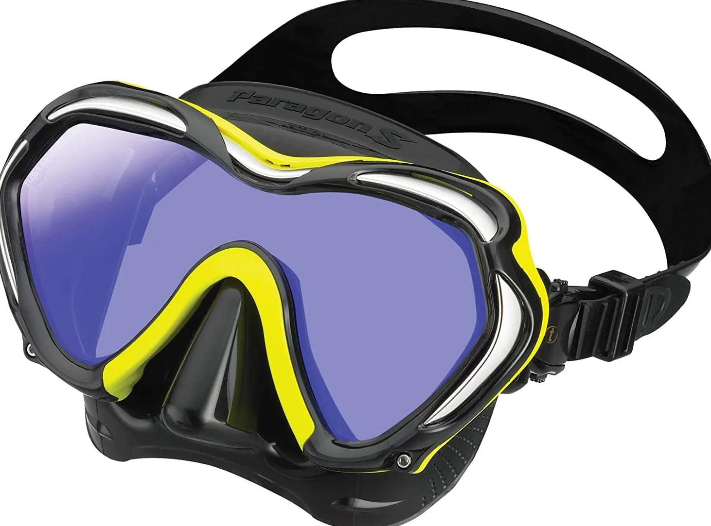 Tusa M1007S Paragon S Mask Black/Energy Green, Gafas Bucear