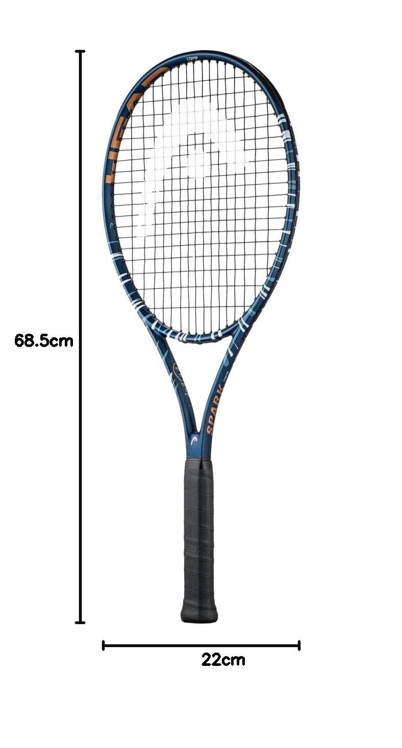 Head Raqueta de Tenis Unisex para Adultos MX Spark Comp