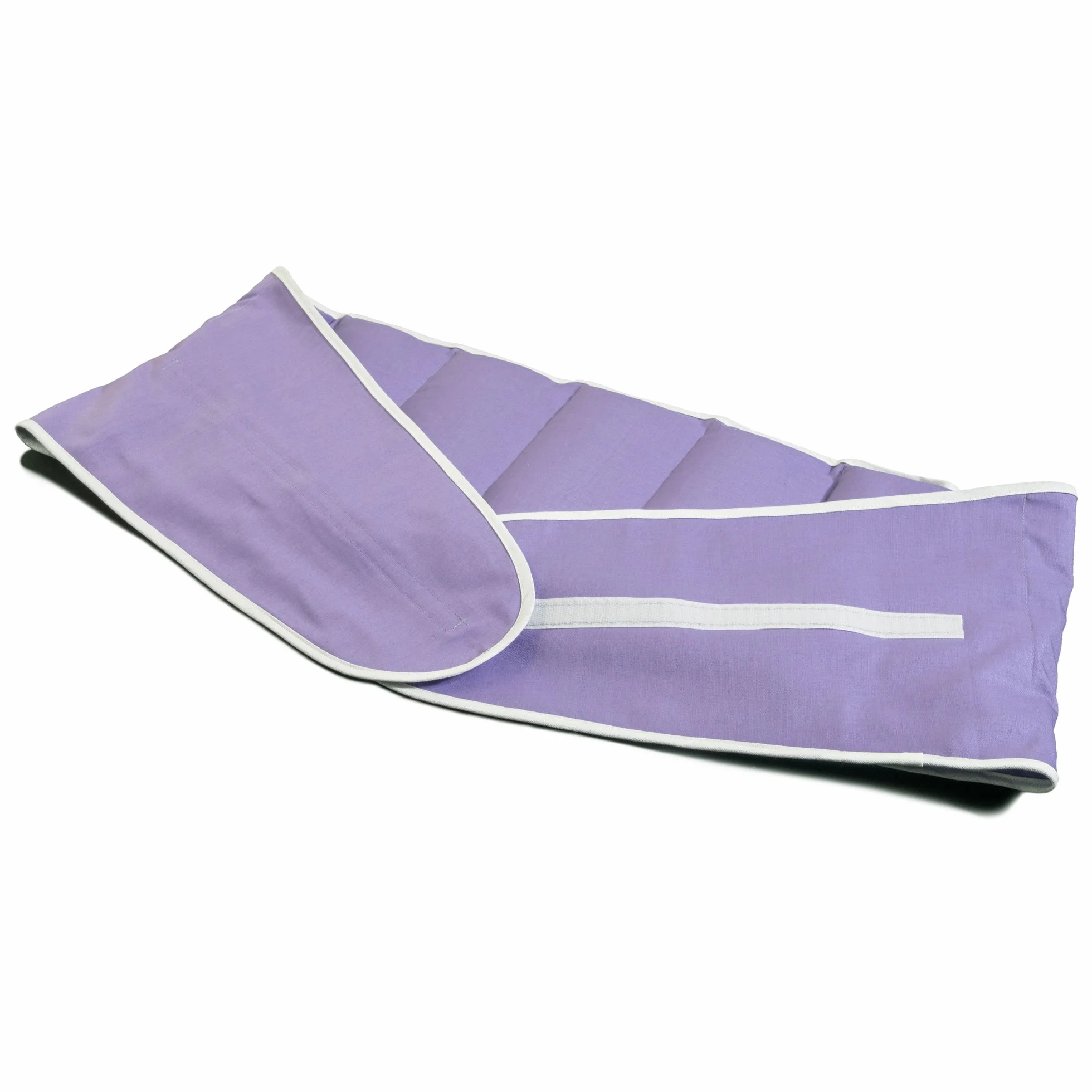 Saco térmico lumbar de semillas de uva 135cm malva