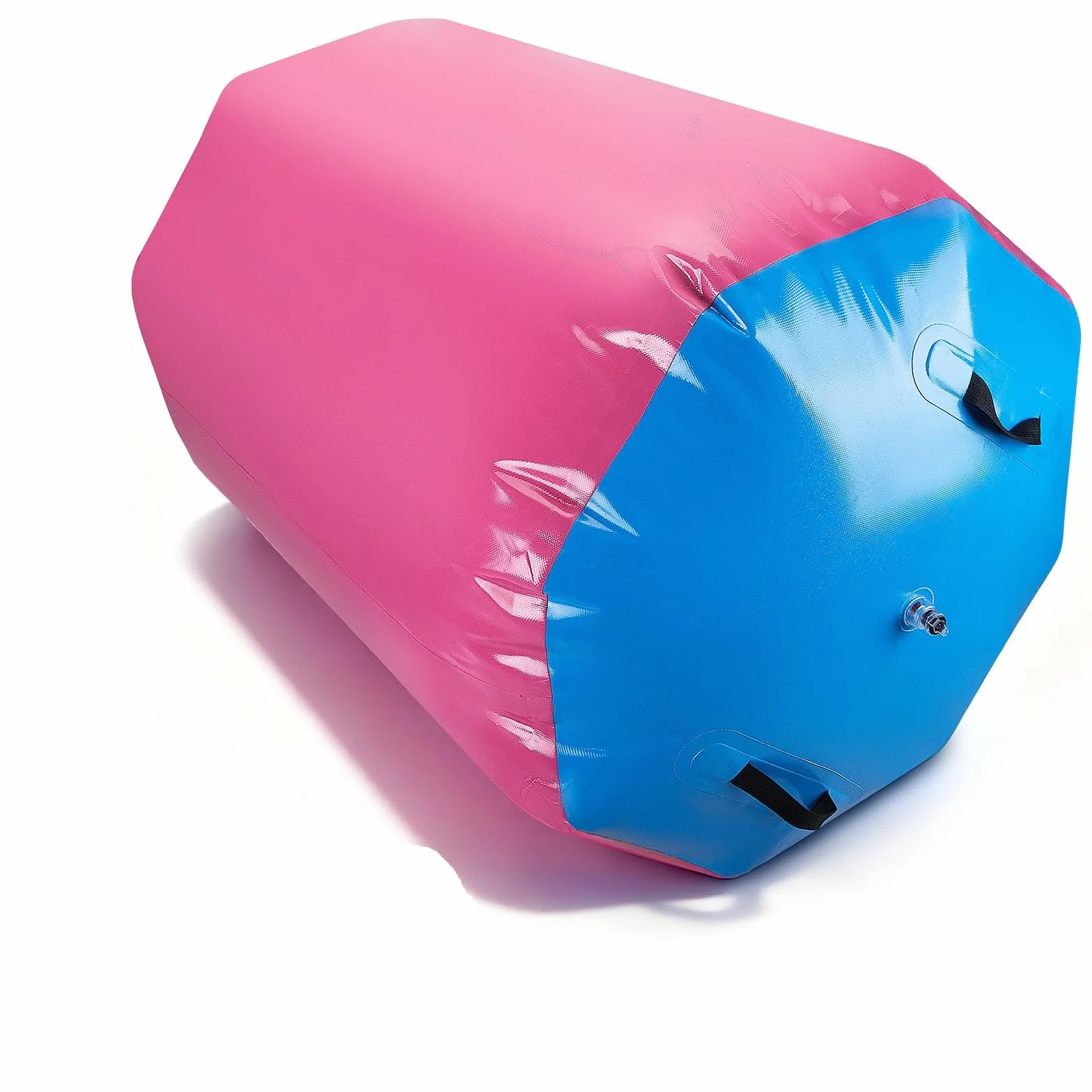 Rodillo de Aire para Gimnasia con Bomba Eléctrica, Esterilla Yoga Air Track 90x70cm