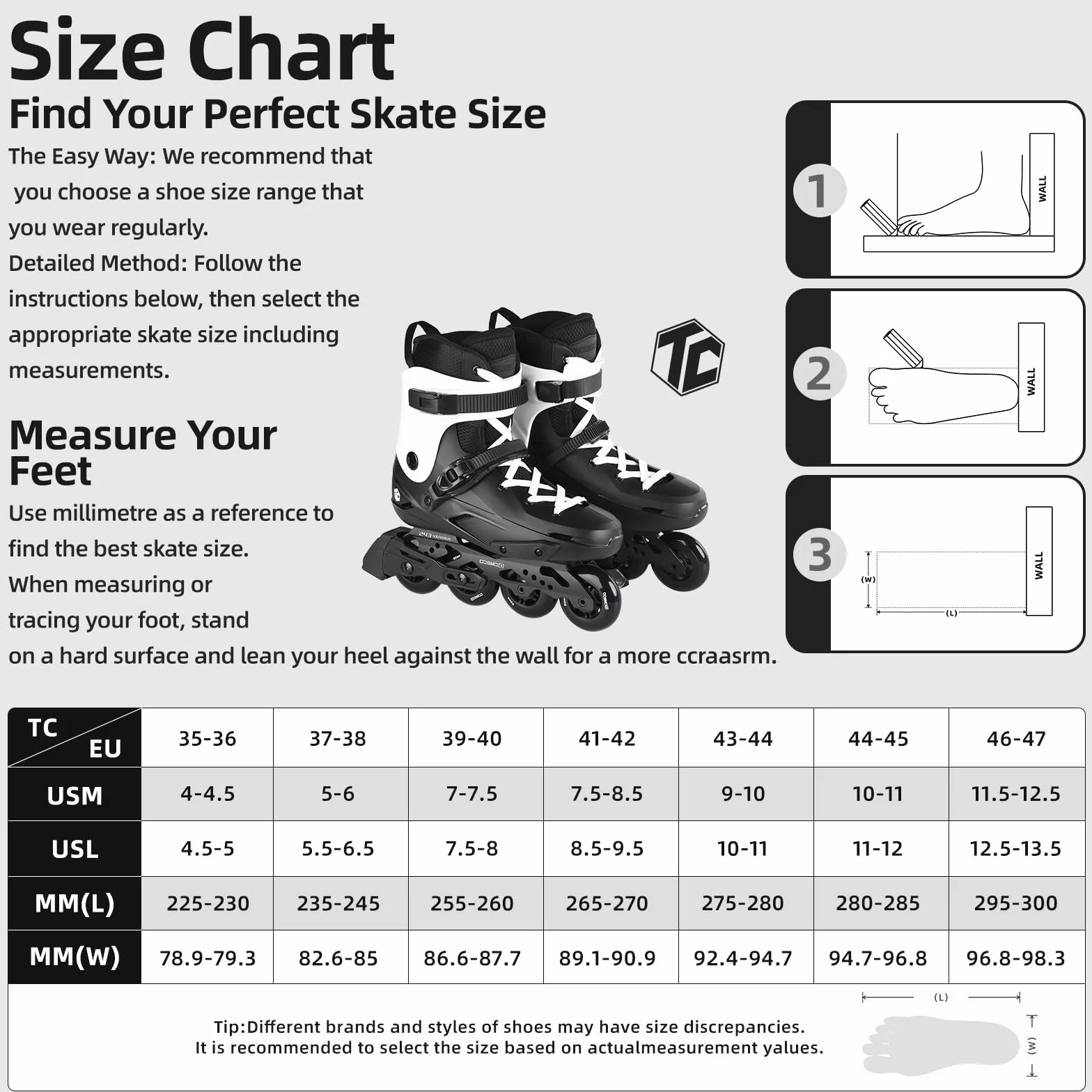 Patines en Línea para Mujeres y Hombres, Patines de Ruedas para Adultos, Patines Profesionales de Fitness Unisex