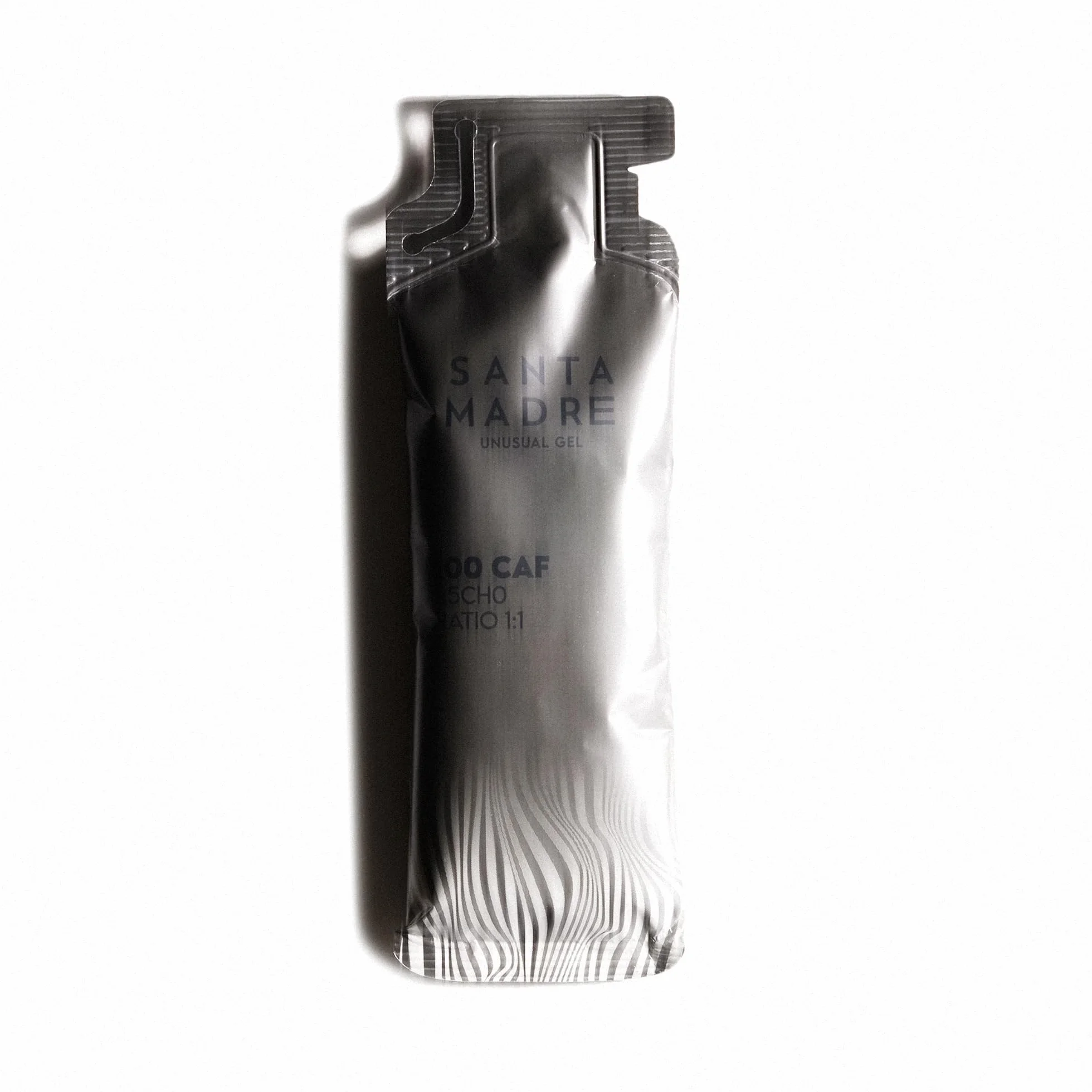 Santa Madre Energy Gel UNUSUAL GEL 45CHO CAF 100mg Caffeine 12x80g