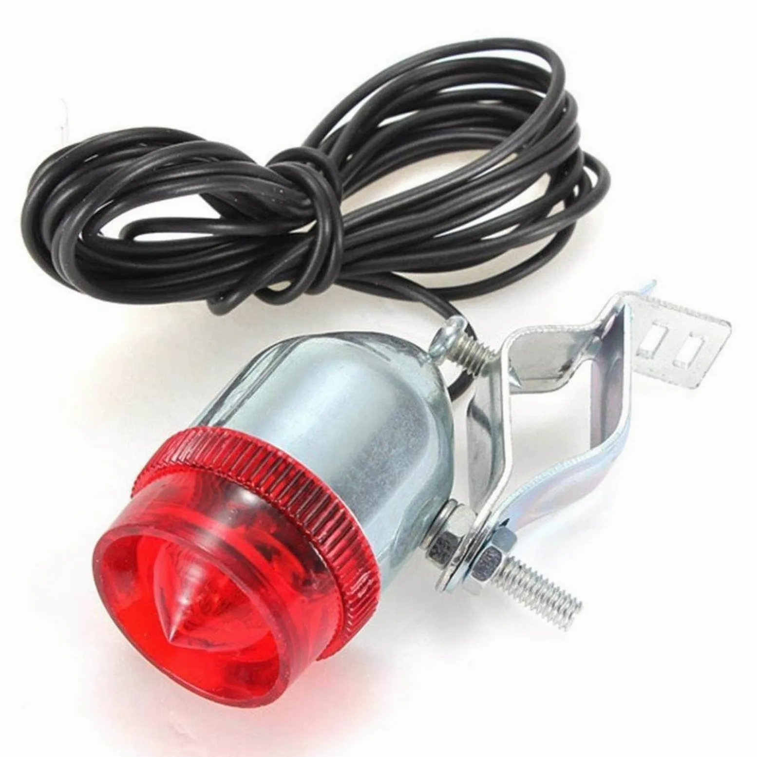 Luces de bicicleta, luces de bicicleta, luces de bicicleta, faros delanteros y luces traseras alimentadas por dínamo de ciclismo Juego de luces traseras de bicicleta que se adapta a todas las biciclet