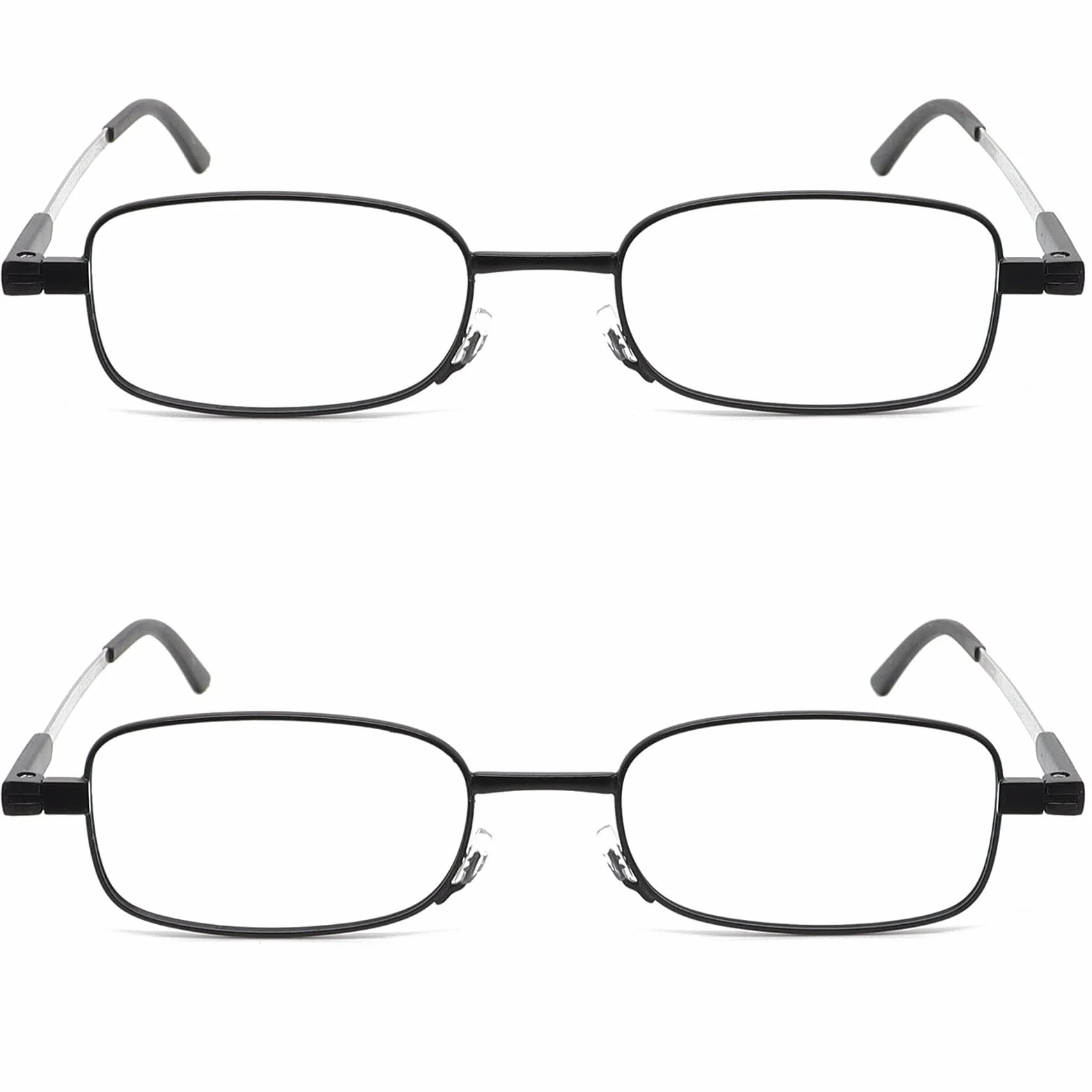Gafas de Lectura Delgadas Ligeras Anti Luz Azul para Mujer Hombre