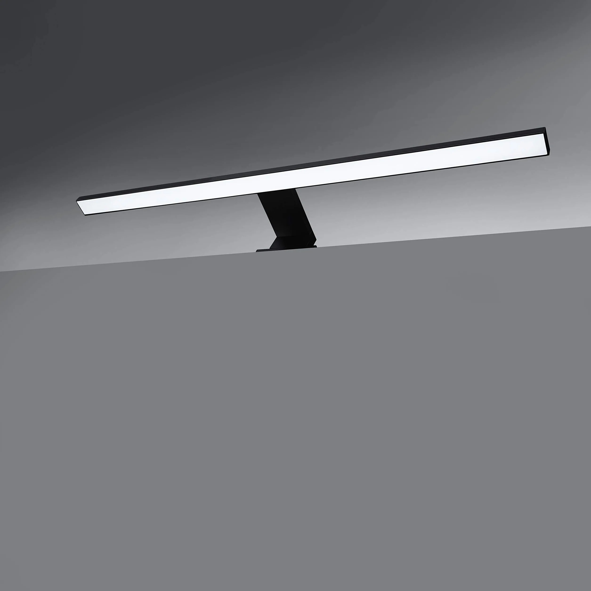 B.K.Licht Lámpara Espejo de Baño LED IP44 8W 230V 4000K 780lm 60x10.3x3.6 cm Blanco Frío