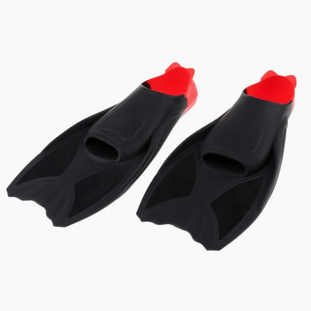 Aletas Cortas para Buceo y natación para Adultos y niños, Medium