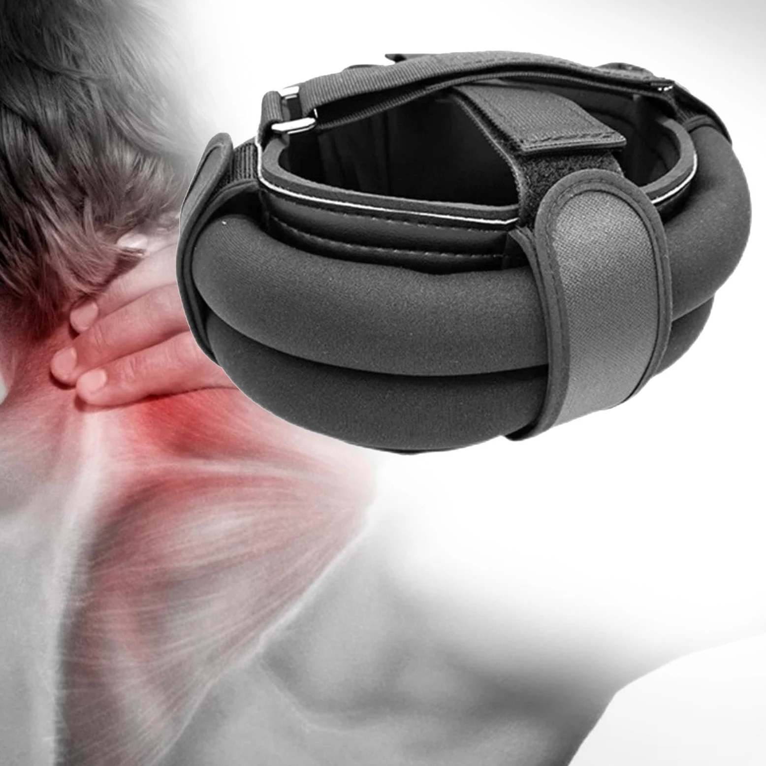 Gorros para el Cuello y la Cabeza, arnés para ejercitar la Cabeza, Cascos de Ejercicio de Fuerza para Levantamiento de Pesas
