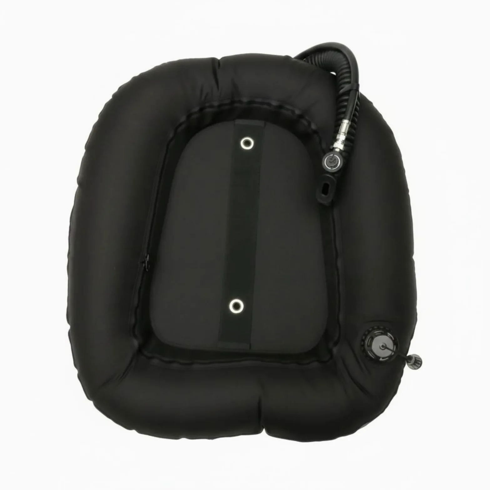Chaleco de Flotabilidad para Buceo Compensador de Flotabilidad Trasera Vejiga para Doble Tanque EPDM 14 Pulgadas Diseño Organizado Adecuado para