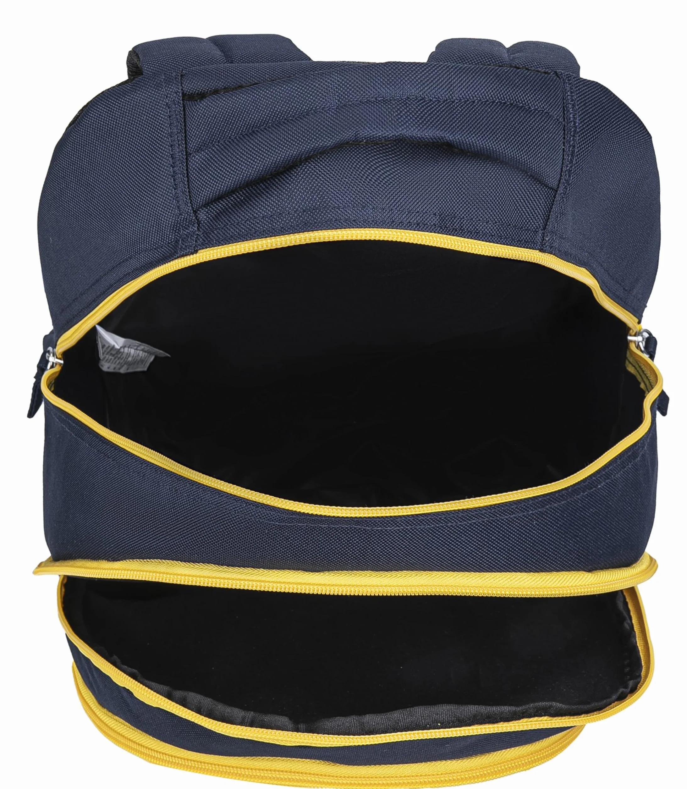 Real Madrid Mochila escolar de 2 compartimentos, colección oficial