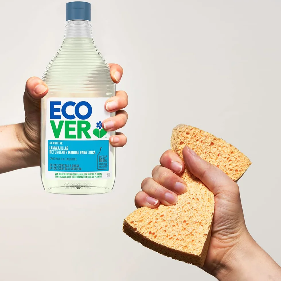 Ecover Lavavajillas líquido ecológico Camomile Clementine 450ml