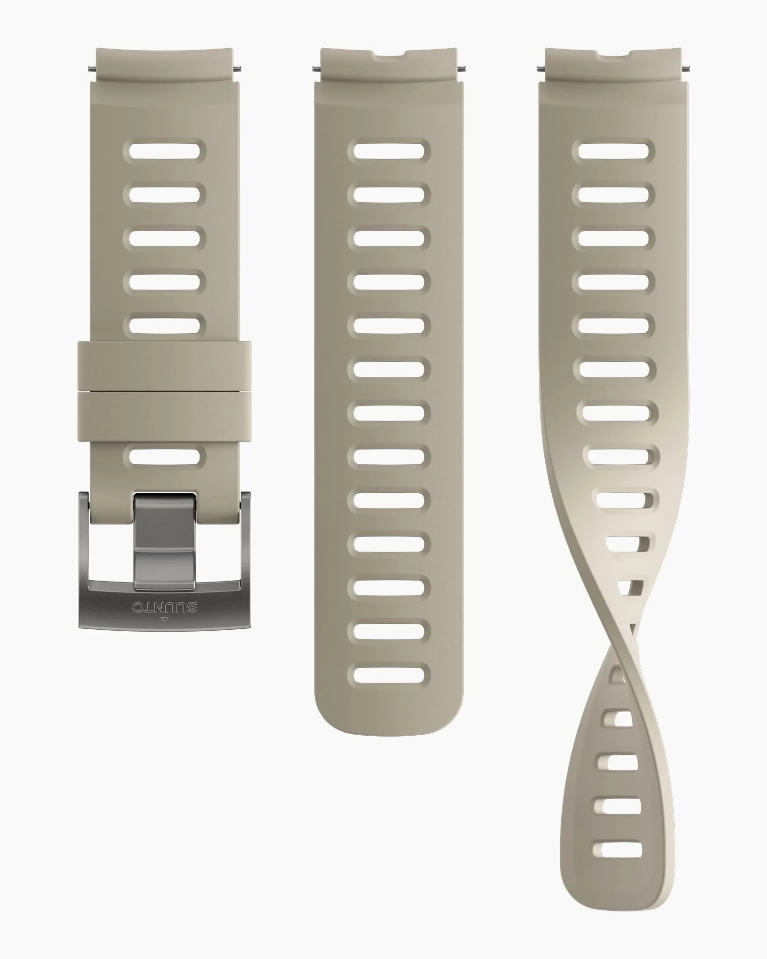 Suunto 22 DIV1 SILICONE STRAP SAND GRAY S+M