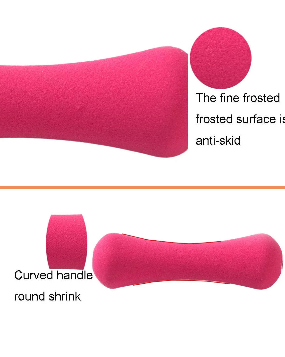 Mancuerna de Hierro Fundido Impermeable y Antideslizante Revestimiento de Vinilo Ejercicio Fitness Entrenamiento en Casa Gimnasio 1 kg 2 kg 3 kg 5 kg
