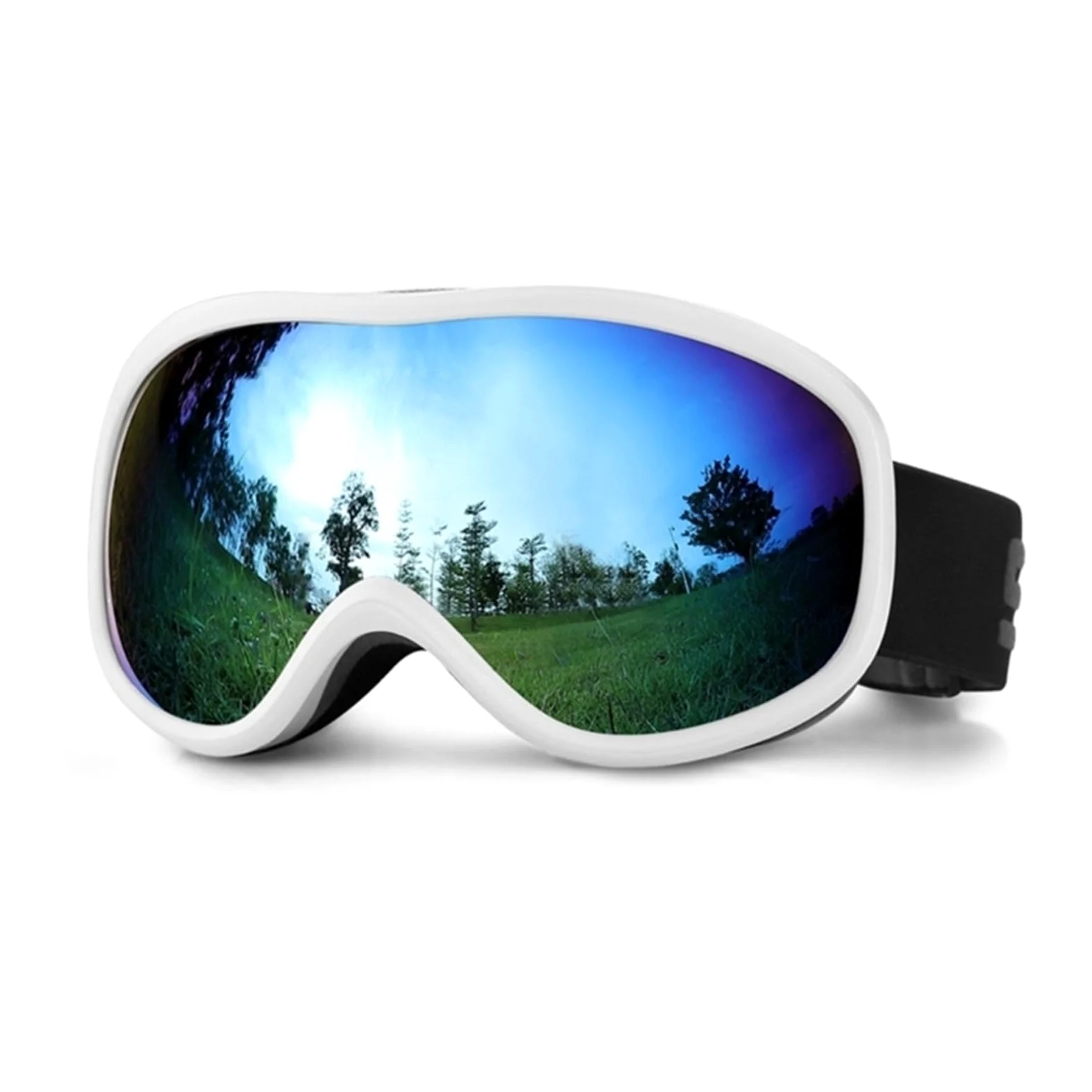 Gafas de esquí Gafas de Snowboard - Gafas de esquí de Doble Capa - Gafas de esquí antiniebla Gafas de Nieve y Viento Gafas Unisex para Exteriores (Color: 1) (1)