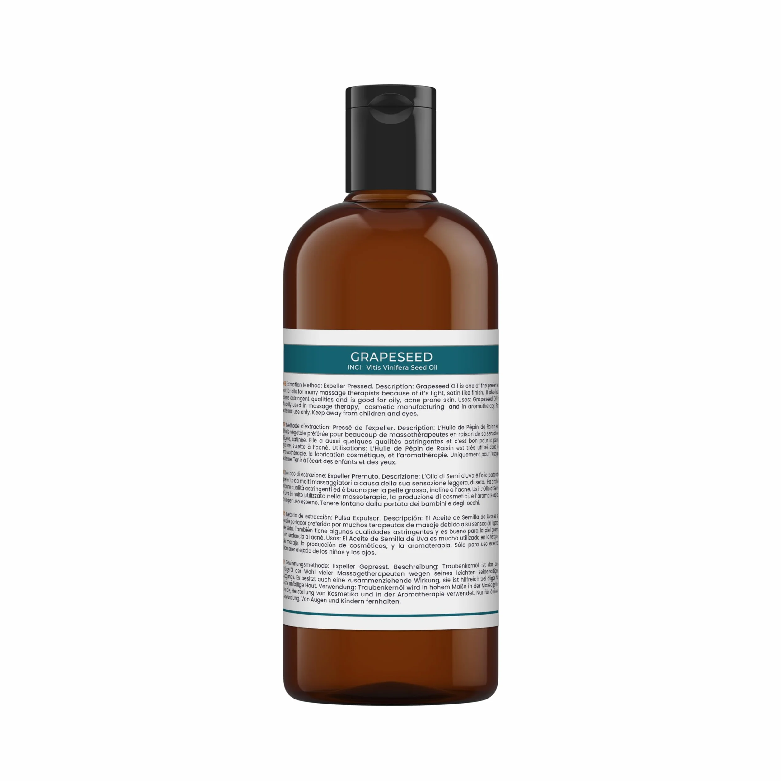 Aceite De Semilla Portador 500ml 100% Puro
