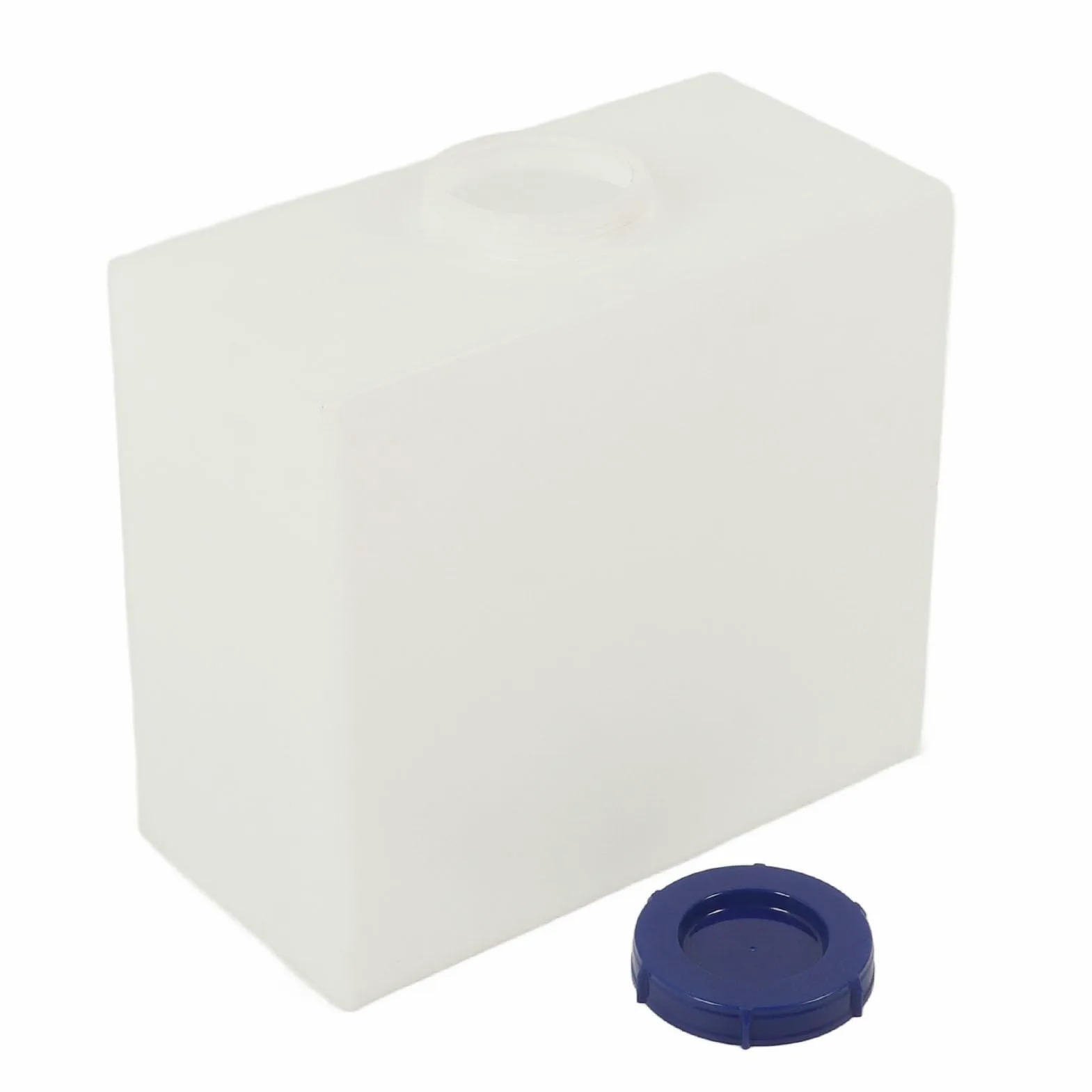 Asixxsix Depósito de Agua Potable para vehículos recreativos, 7 galones, a Prueba de Fugas, Forma cúbica, de plástico, para caravanas, remolques y autocaravanas.