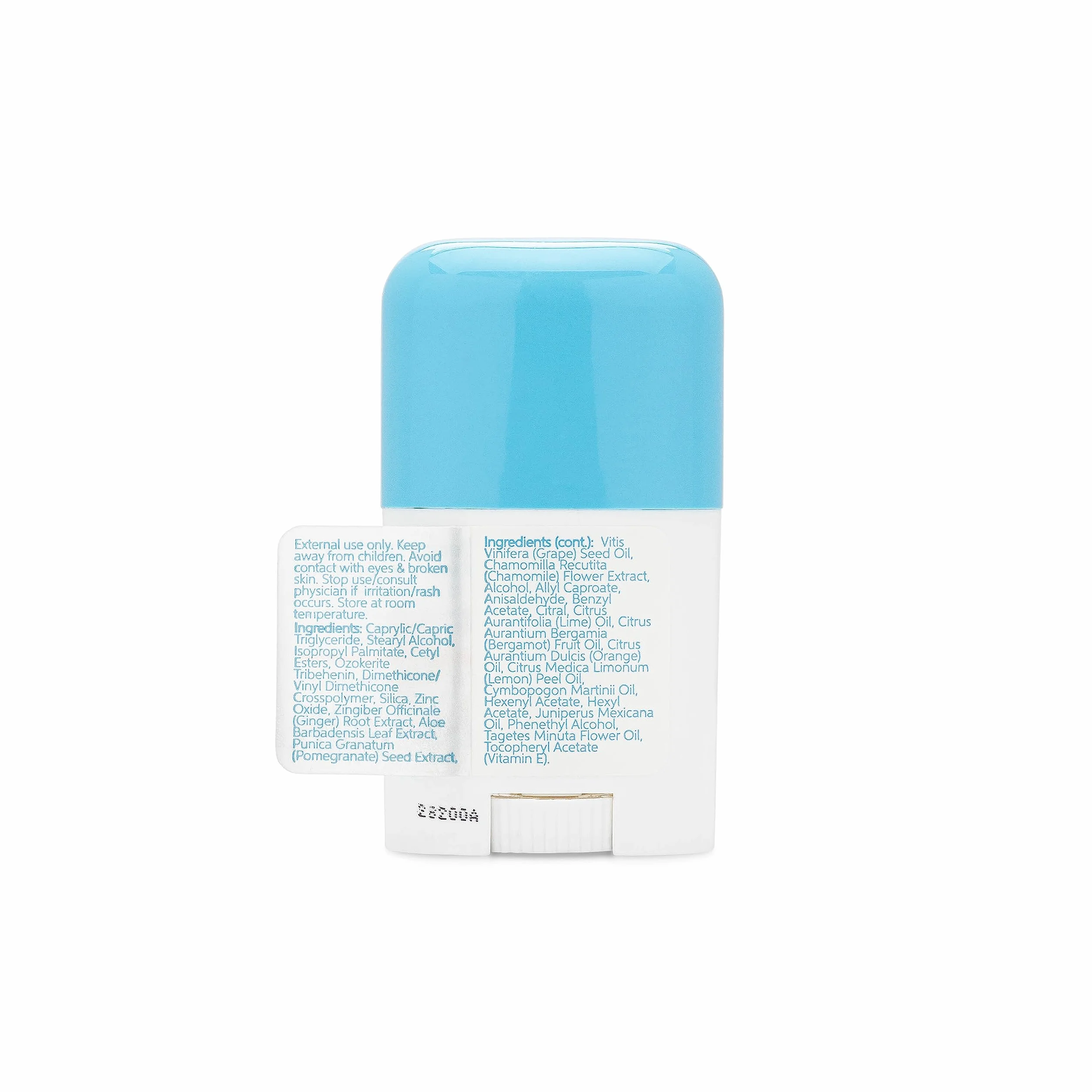 Megababe Mini Thigh Rescue Anti Chafe Stick - Tamanho de Viagem com Aloe, Romã e Óleo de Semente de Uva