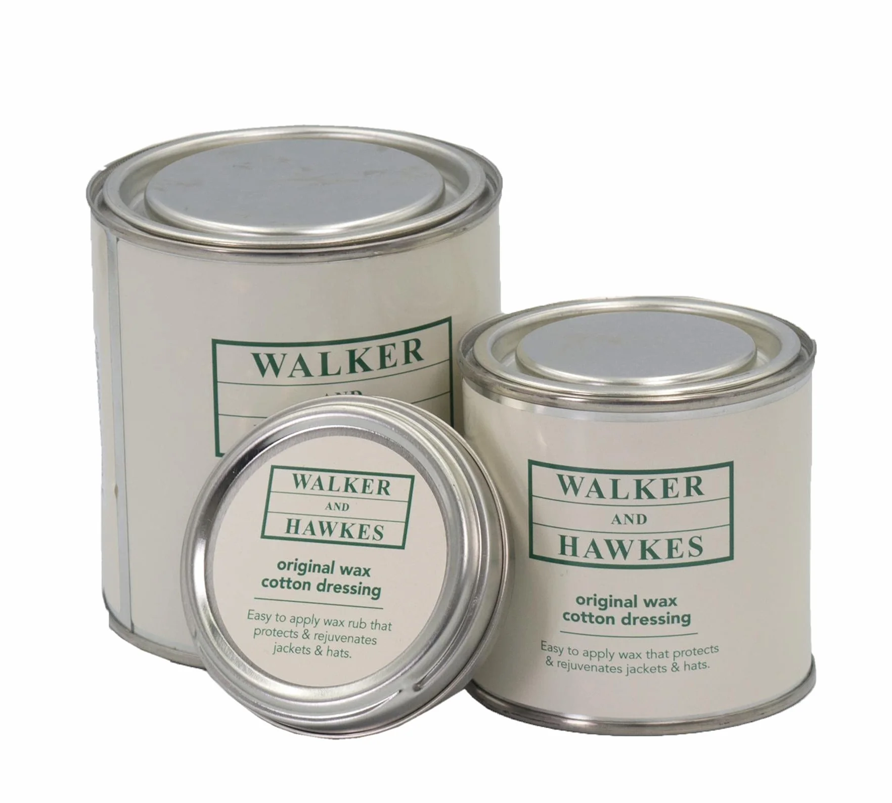 Walker and Hawkes - Cera original para recubrir tejidos de algodón - Protección y restauración de prendas de ropa y chaquetas - 500 ml