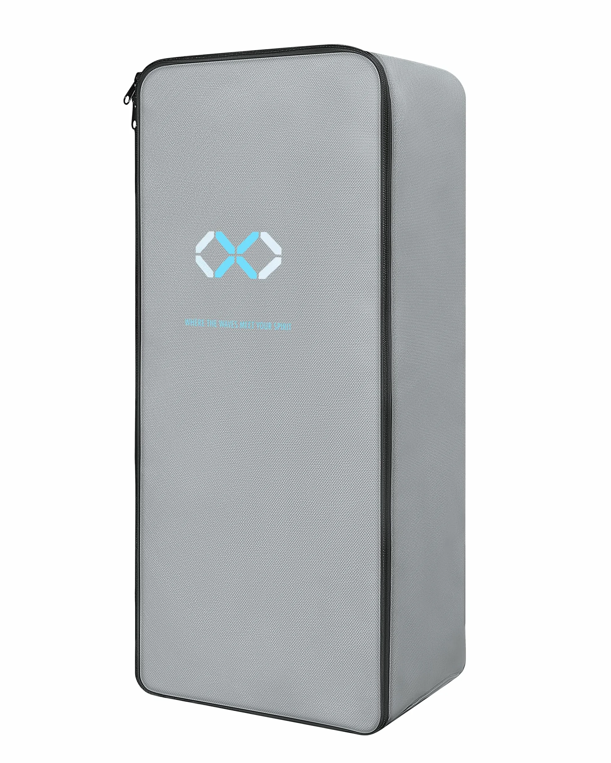ZLX Mochila Paddle Surf Hinchable 100L, Bolsa Transporte Sup con Correas Ergonómicas Acolchadas, Mochila Tabla Paddle Surf Impermeable para Paddleboard con Gran Capacidad
