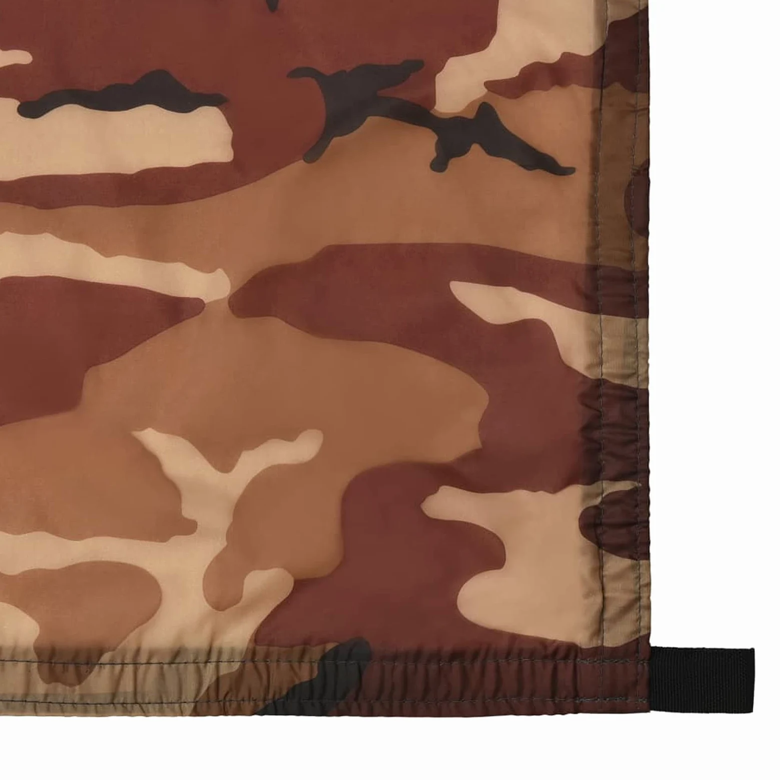 Tidyard Impermeables Lonas de Tiendas de Campaña Toldo de Camping Toldo de Jardín Toldo de Sombra para Playa/Parque,Lona de Picnic Protección UV Camuflaje 3x2,85 m