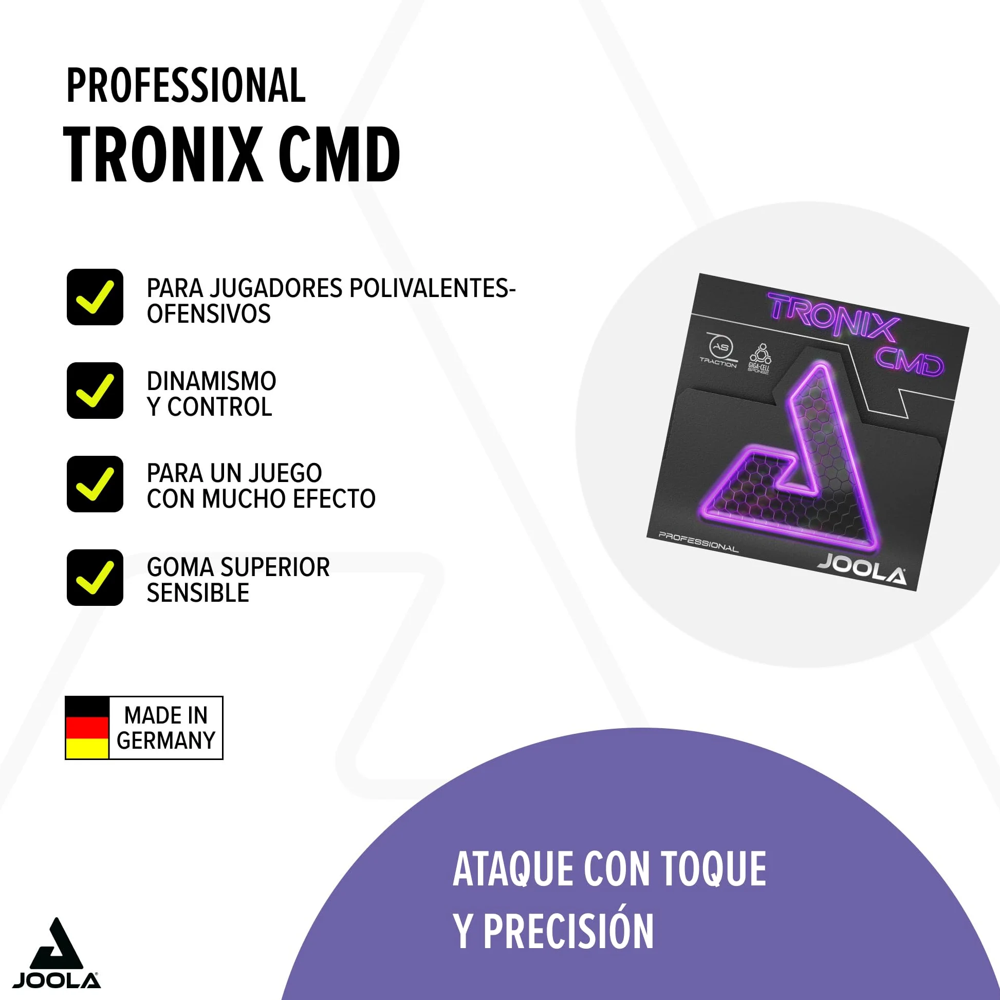 JOOLA Revestimiento Tronix CMD