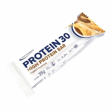 IronMaxx Protein 30 Barritas Altas en Proteína Cacahuete 24 x 35g