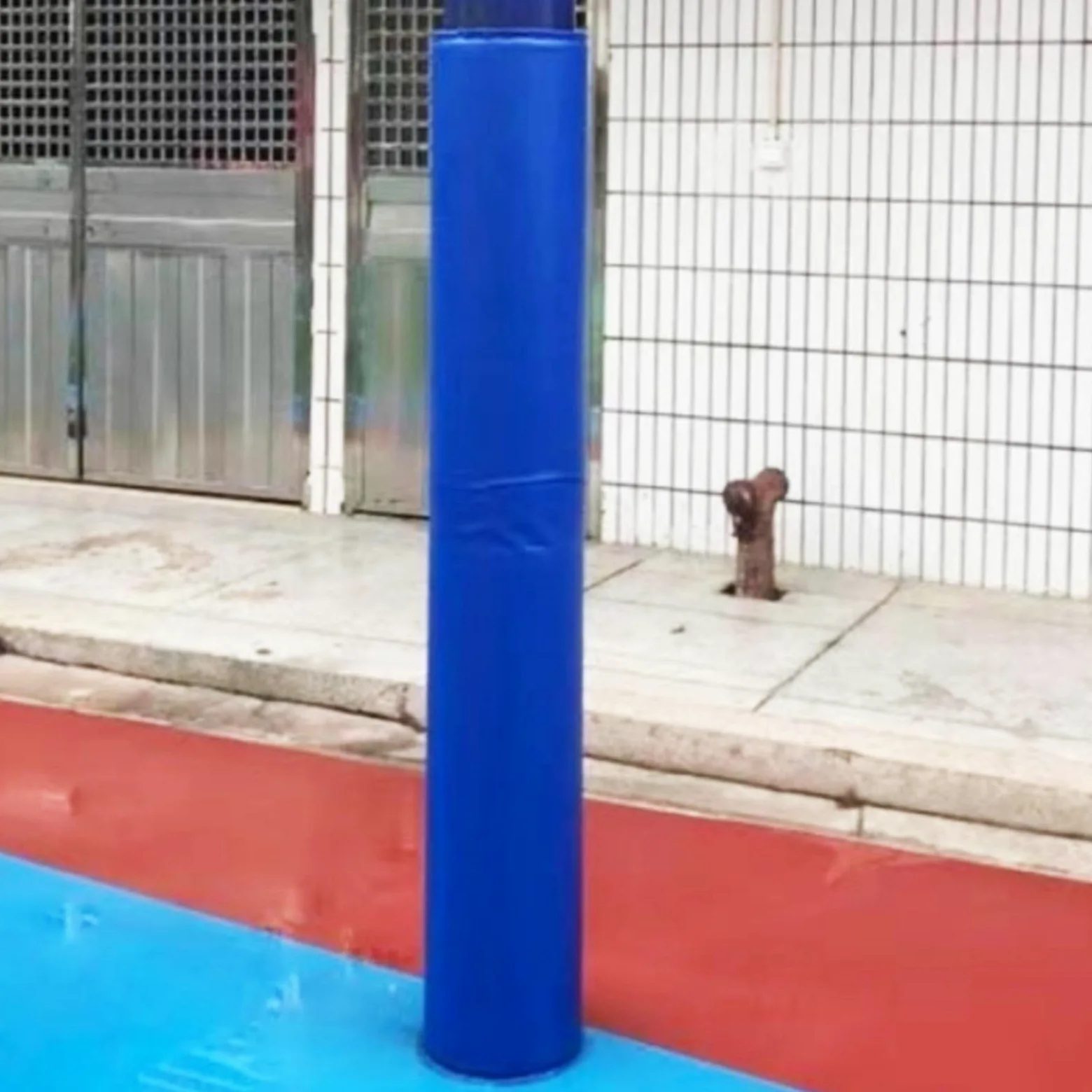 Protector para Postes de Baloncesto, Acolchado para Postes de 70" para Todo Tipo de Clima, cojín de Seguridad contra Impactos para Equipos Deportivos de Gimnasio y Parques Infantiles, almoha
