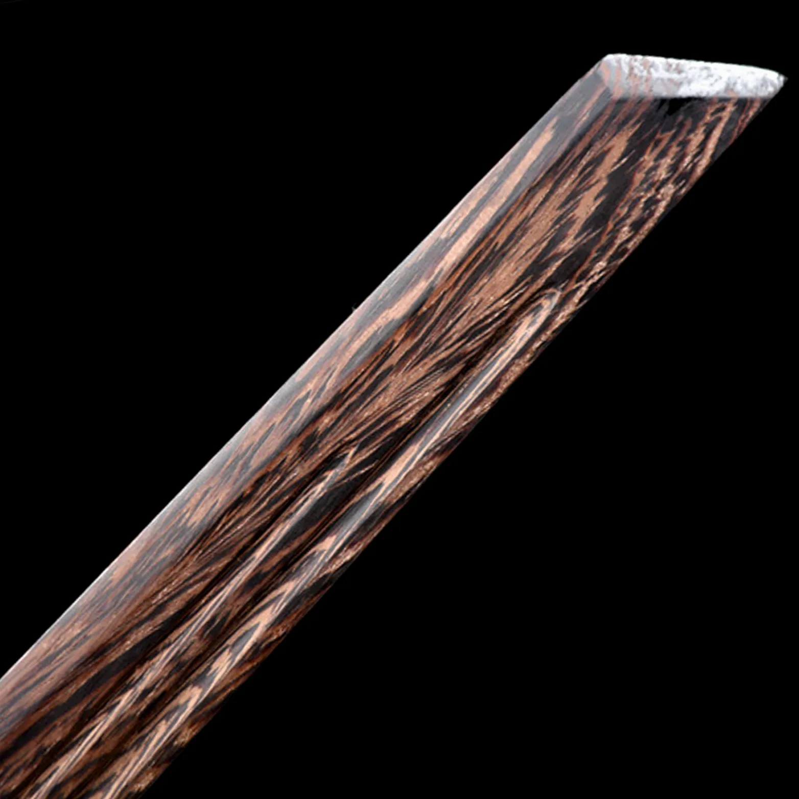 Espadas Rectas Hechas a Mano de 107 cm,Espada samurái de Palisandro Natural,Espada de Entrenamiento Katana de Madera para Regalos,exhibiciones,Cosplay,Artes Marciales,decoración