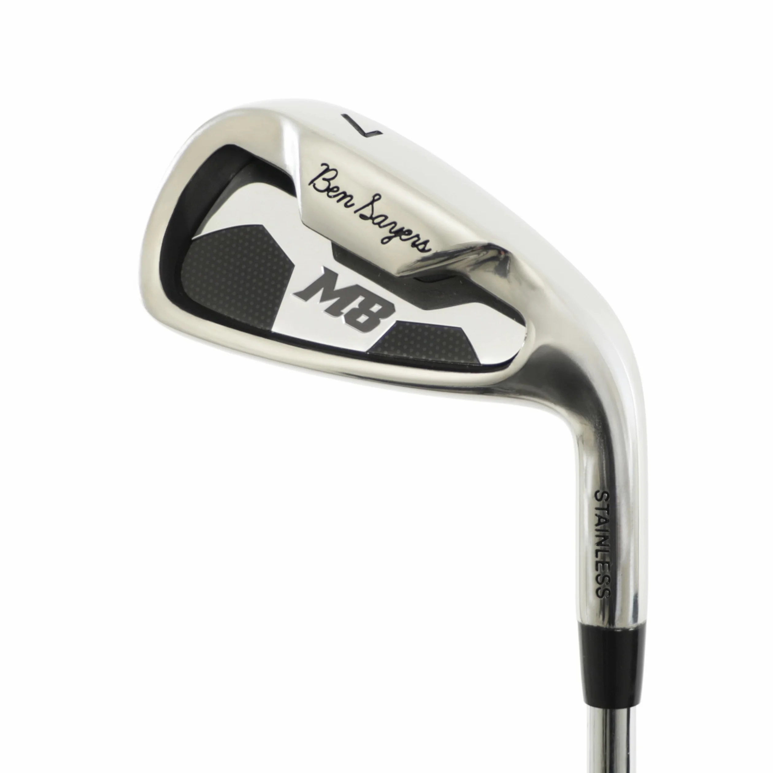 Ben Sayers M8 - Juego completo de golf de 13 piezas para hombre, 12 palos de grafito/acero con bolsa de soporte, conductor, maderas, híbridos, hierros, cuñas y putter