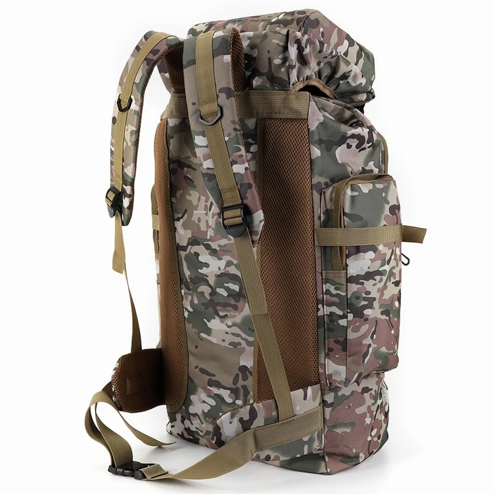 Mochila de montañismo lista para aventuras de 80 L - Oxford 600D, bolsa de varios colores, para entusiastas del aire libre