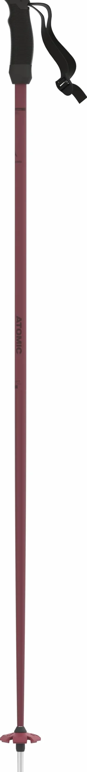 Atomic Cloud Maroon - Bastones de esquí Mujer
