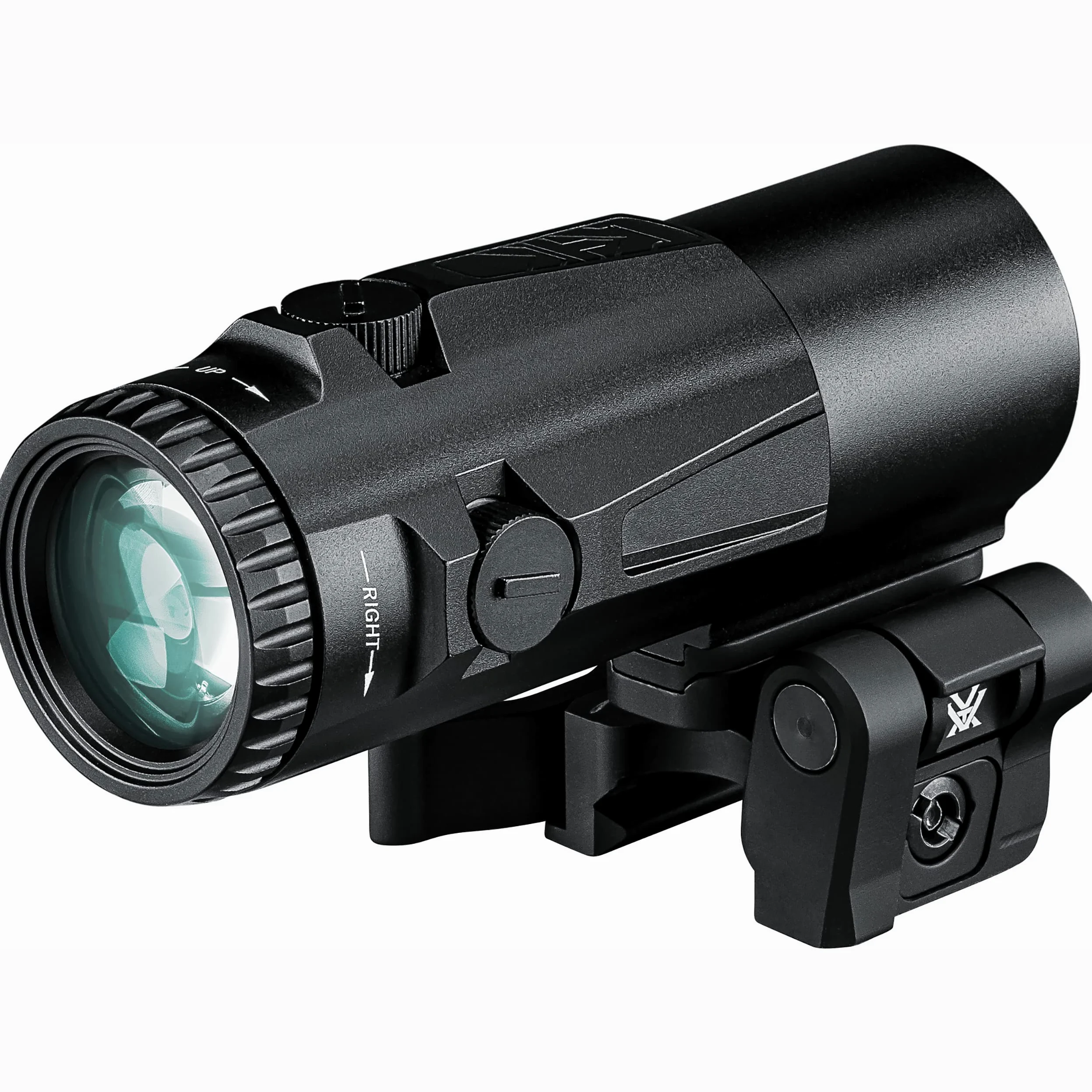 Vortex Optics Micro Magnifier with Quick-Release Mount | Lentes multicapa, tres opciones de altura de montaje, diseño sin enganches, a prueba de golpes