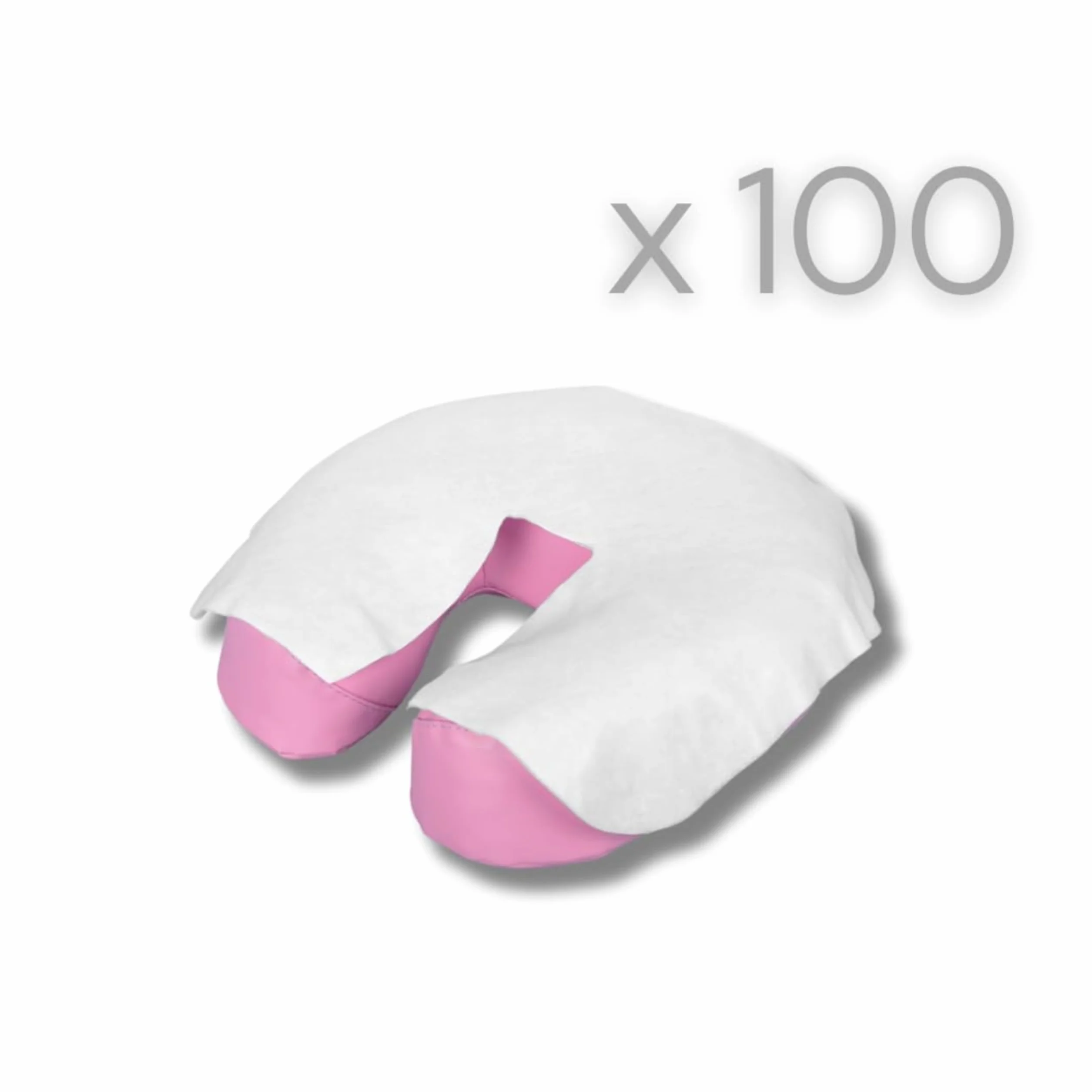 LALILL Fundas Faciales Desechables para Camilla 100 Uds 36x29 cm Cobertura Higiénica para Masaje SPA