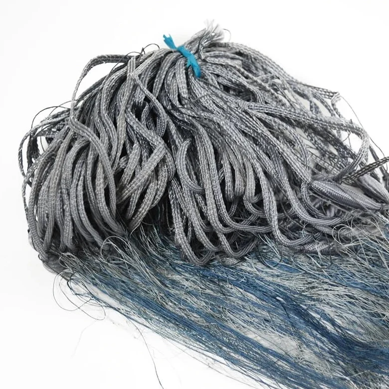 Red De Enmalle De Pesca Red de Pesca de 3 Capas, Red de Pesca de 1,8 x 30/1,8 x 60 m, Trampa for Peces Hecha a Mano, Aparejos de Pesca Redes de Pesca(60M (Grid 60x60mm))