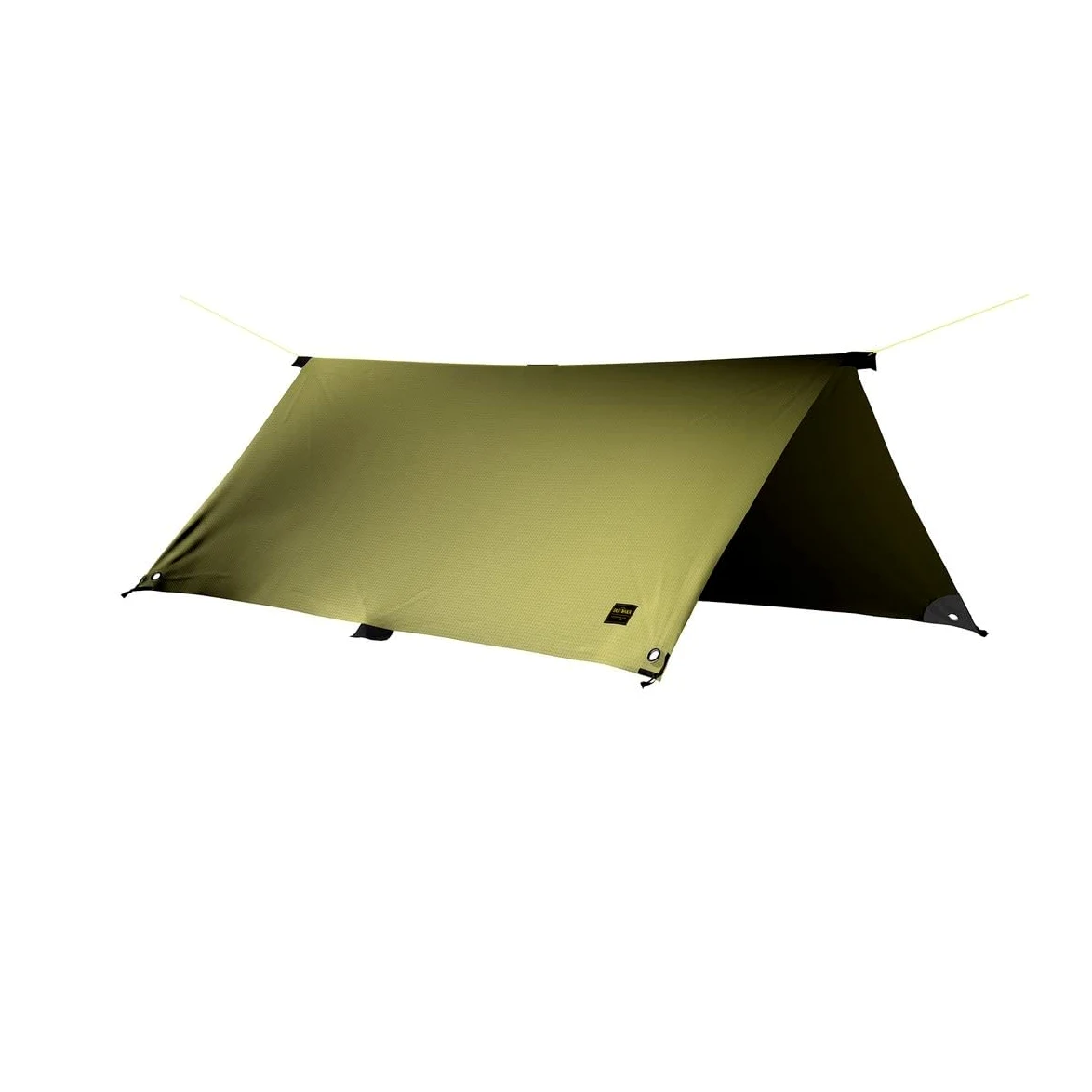 Tatonka Unisex – Adulto Tarp 2 Toldo Verde Oliva Claro, 285 x 300 cm