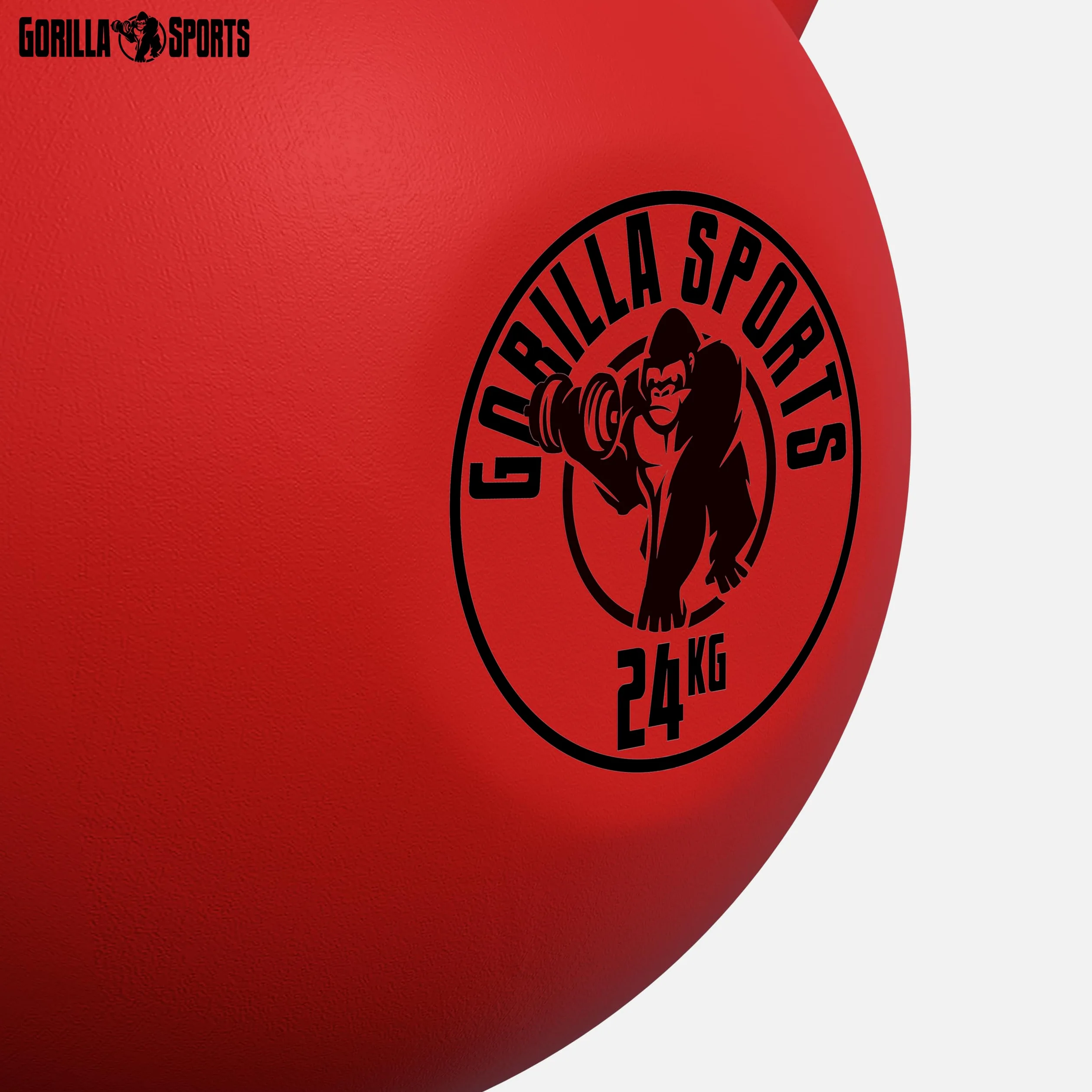 Kettlebell con revestimiento de goma | 2 KG - 32 KG