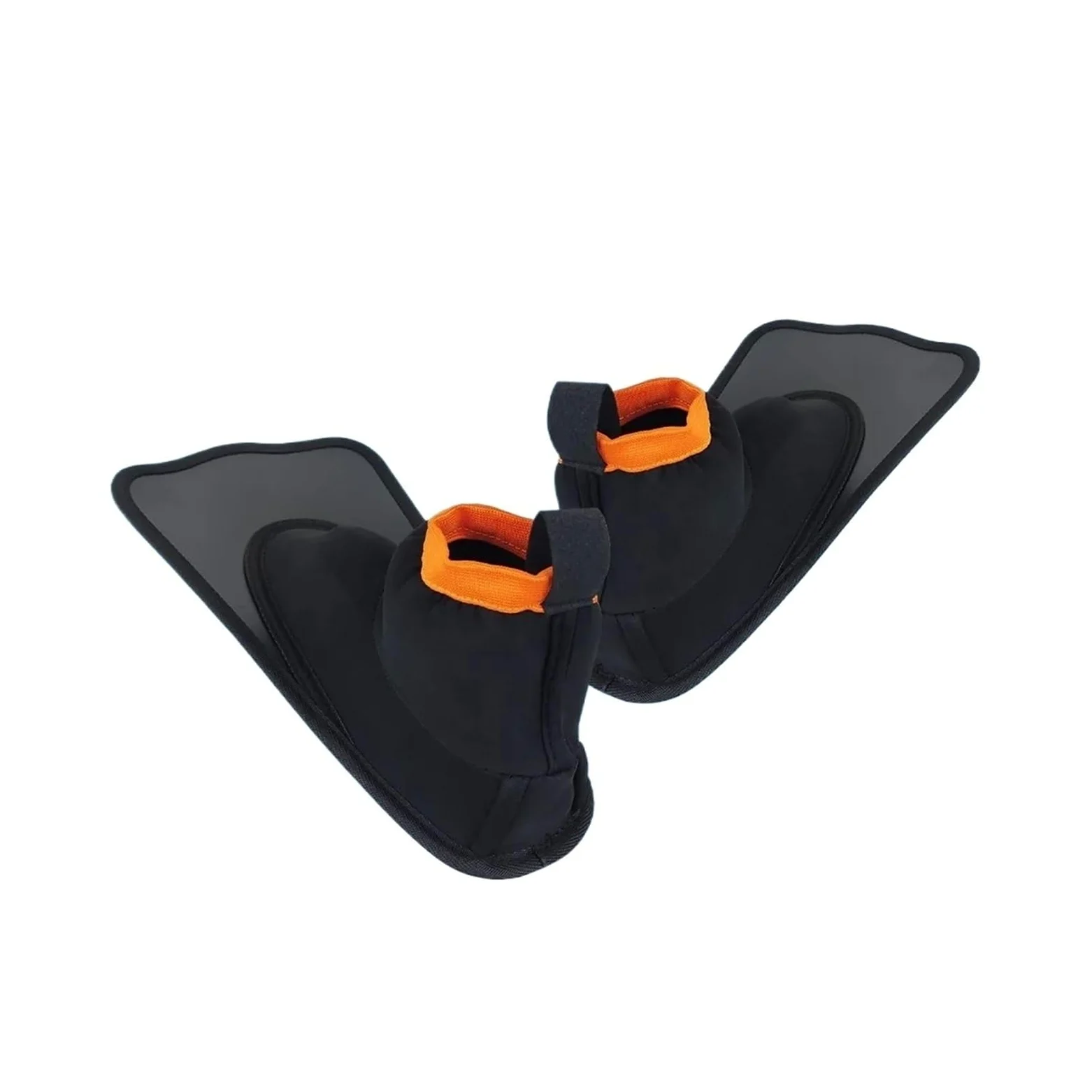 Aletas de natación Zapatos Buceo Cortos