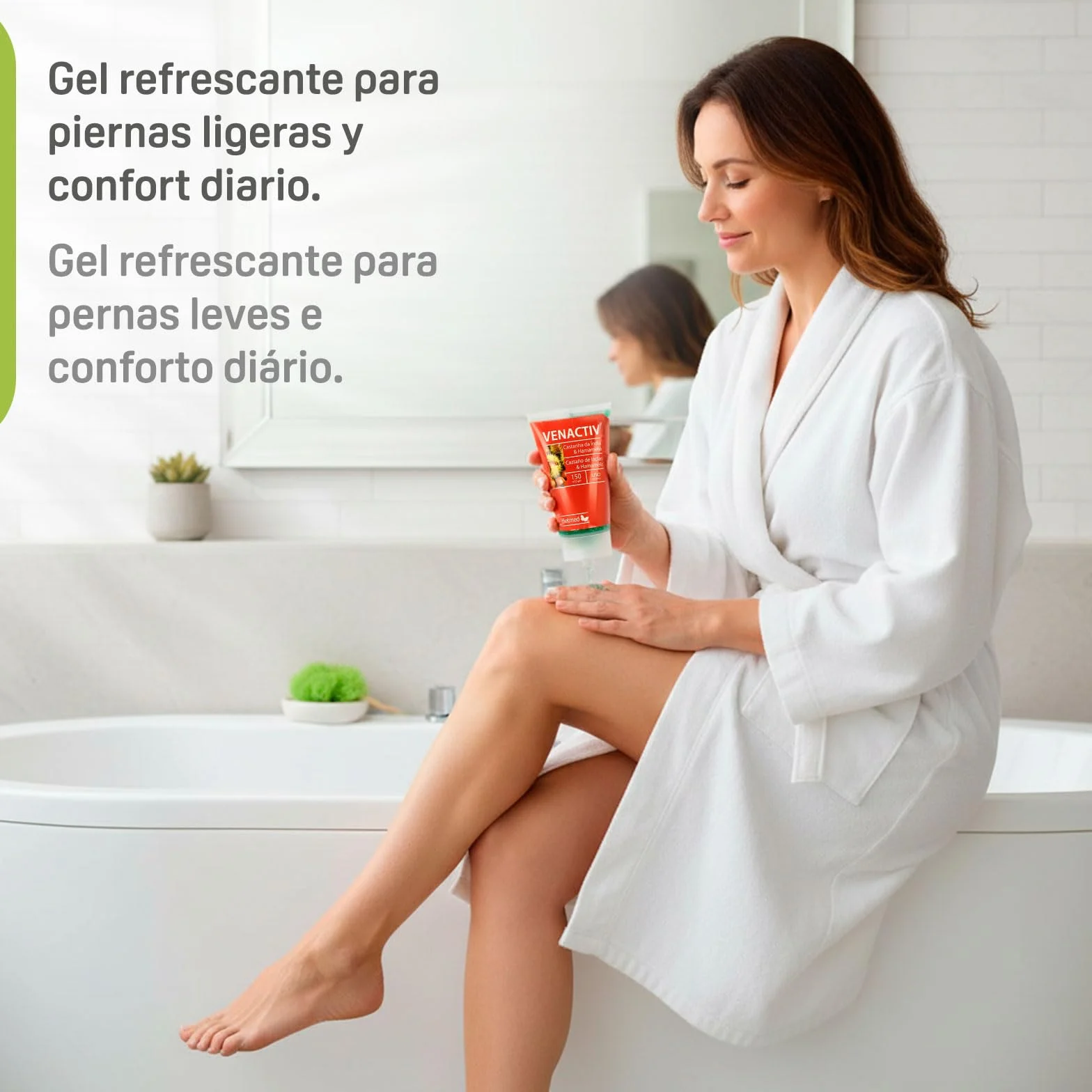 DietMed Gel Piernas Ligeras Castaño de Indias Hamamelis - 150 ml Bienestar Circulatorio con Cafeína Ginkgo Biloba Vitamina E