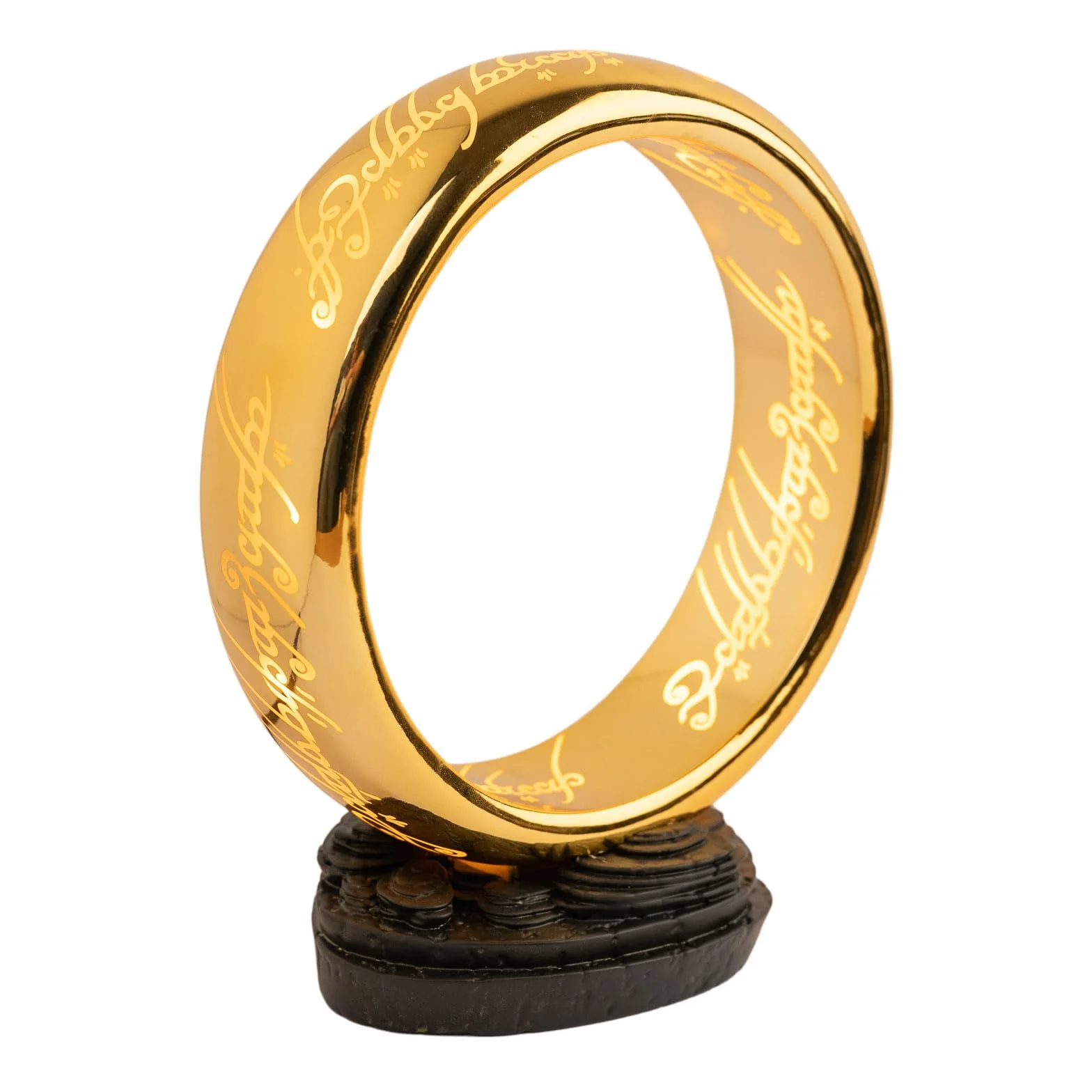 Lampara El Señor de los Anillos Anillo único LED Escritorio Gaming Mesita Noche Oficial