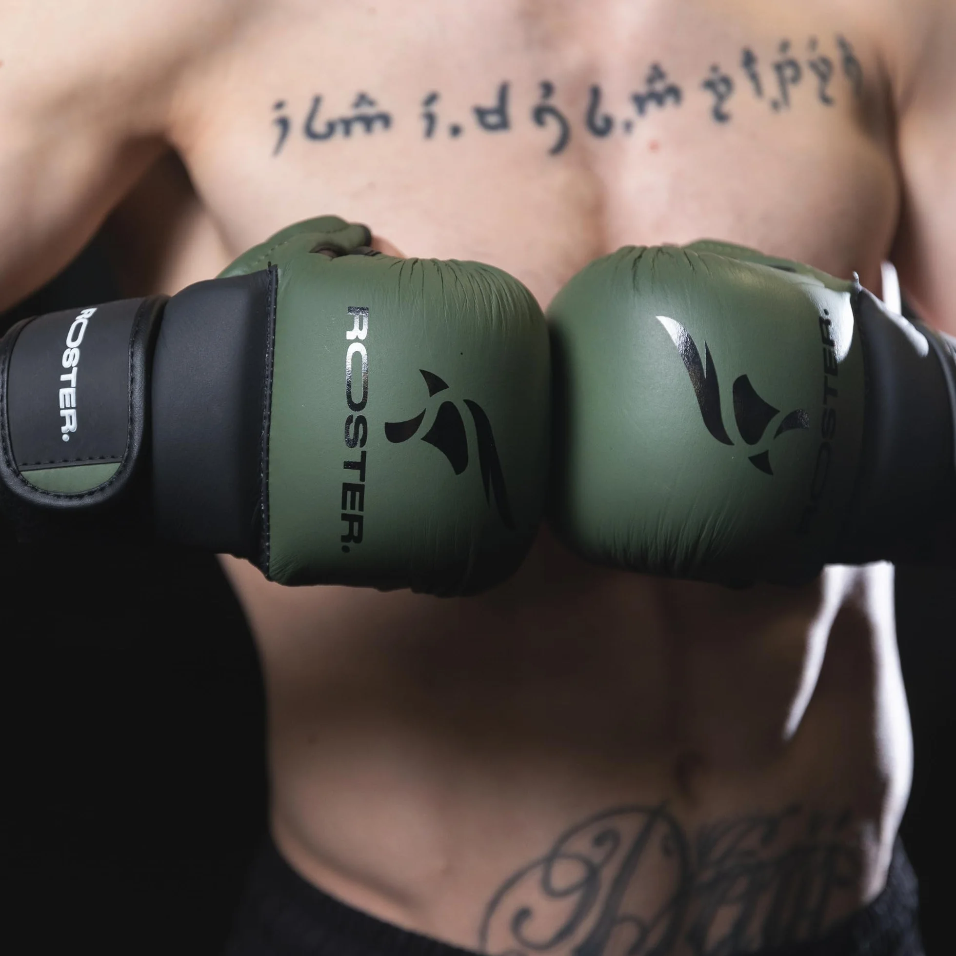 Guantillas MMA 7oz Sparring Piel Boxeo Kick Boxing Defensa Personal Unisex Adulto