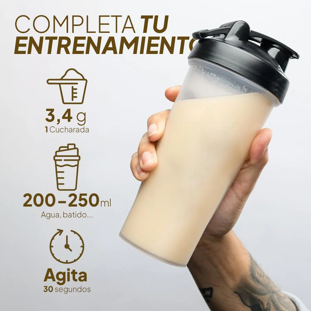 Creatina Monohidratada en Polvo 1kg 294 Dosis - 100% Creatina Monohidrato Micronizada Pura Sin Gluten Vegana