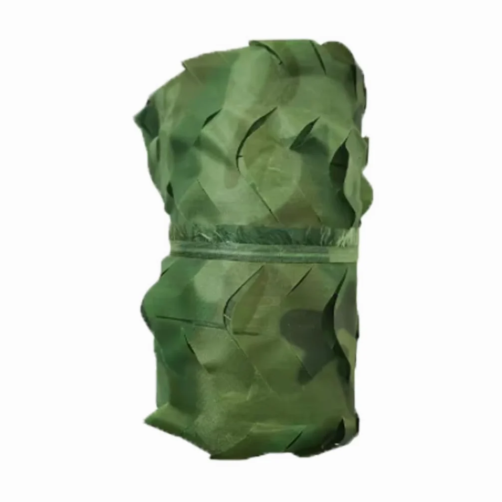 Rollo De Red De Camuflaje, Cubierta De Sombra De Tela Oxford De Red De Camuflaje, Adecuada Para Sombrilla Al Aire Libre, Cubierta De Coche Para Observación De Aves En La Jungla, Camping(Size:5x9m)