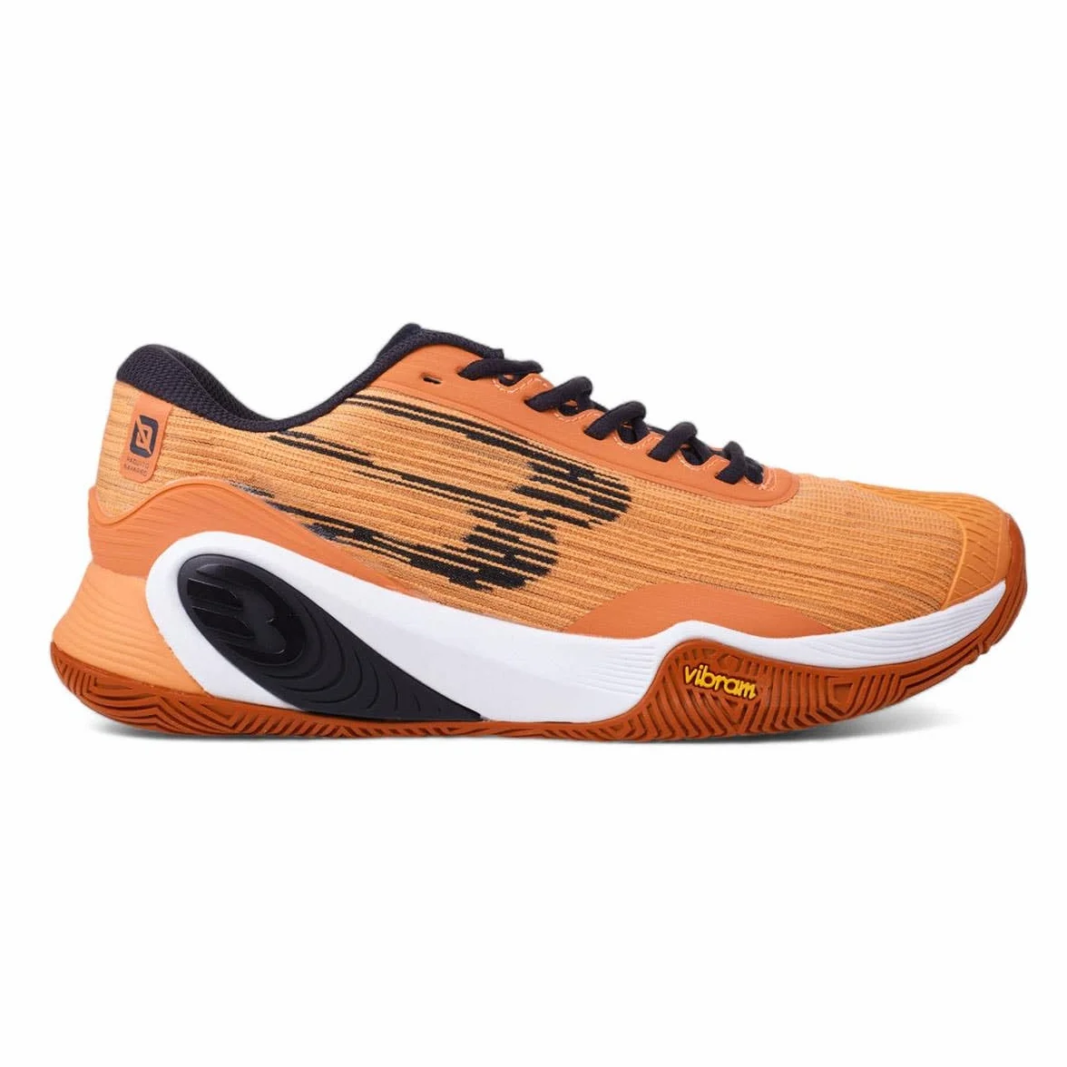 HACK 25V Zapatillas de pádel hombre suela híbrida 360° agarre mejorado soporte lateral malla transpirable