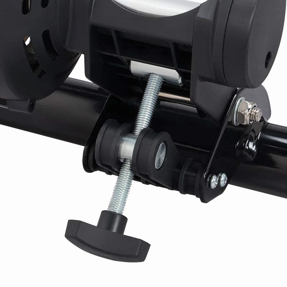 Yaheetech Rodillo Bicicleta Montaña Rodillo Bicicleta Carretera en Casa o Interior para Ruedas de 26 – 28 Pulgadas y 700C con Resistencia Magnética