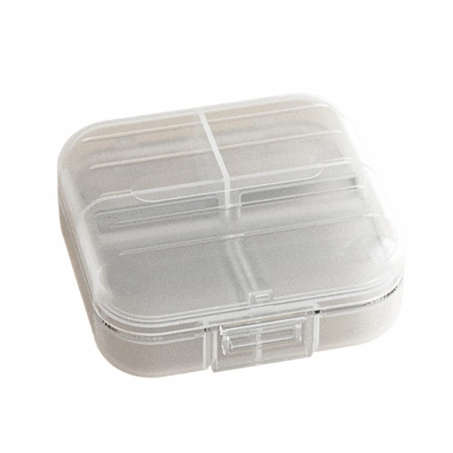 Pill Organizer 7 Day Weekly Medicine Dispenser Portable Pill Case Travel