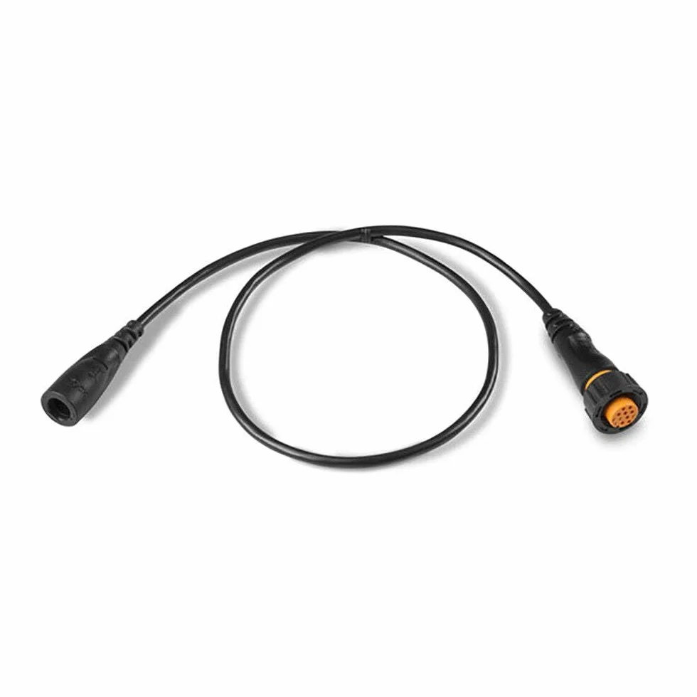 Garmin 010-12718-00 Cable adaptador de sonido - Transductor de 4 pines a 12 pines, color negro
