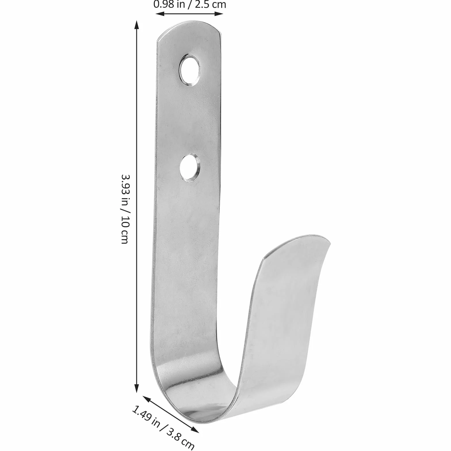 Happyyami Herramienta De Jardín Anillo De Gancho De De Acero Inoxidable Soporte De Boya Soporte De Anillo De Vida Salvavidas Salvavidas Anillo Organizador para Piscina