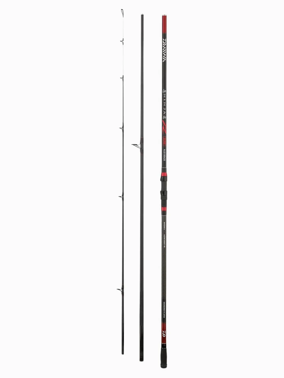 Daiwa Ninja Surf SCW 420 cm 200 g Cañas de Pescar Surfcasting Telescópica