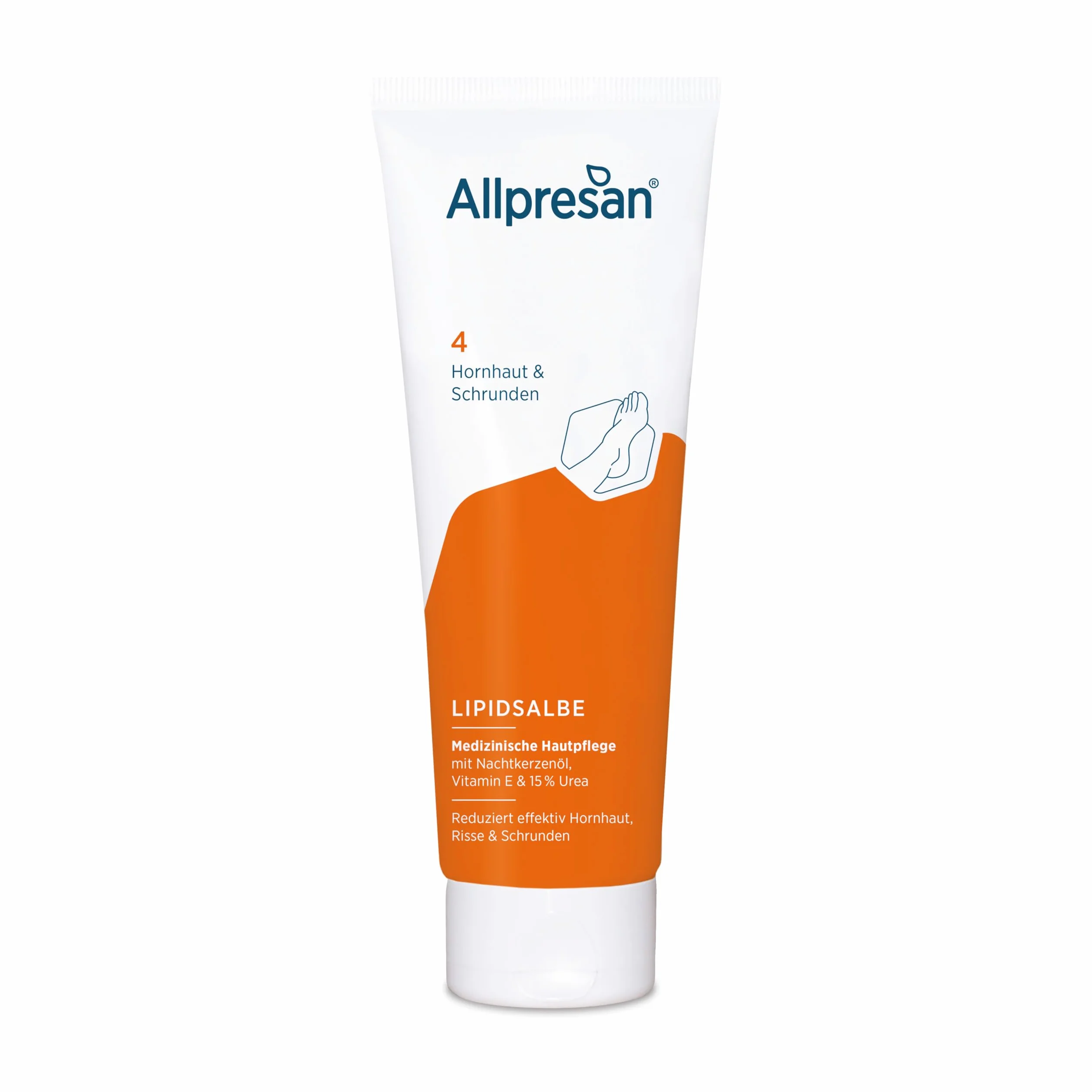Allpresan Fuß spezial Lipid-Salbe Nr. 4 Hornhaut und Schrunden, 125 ml