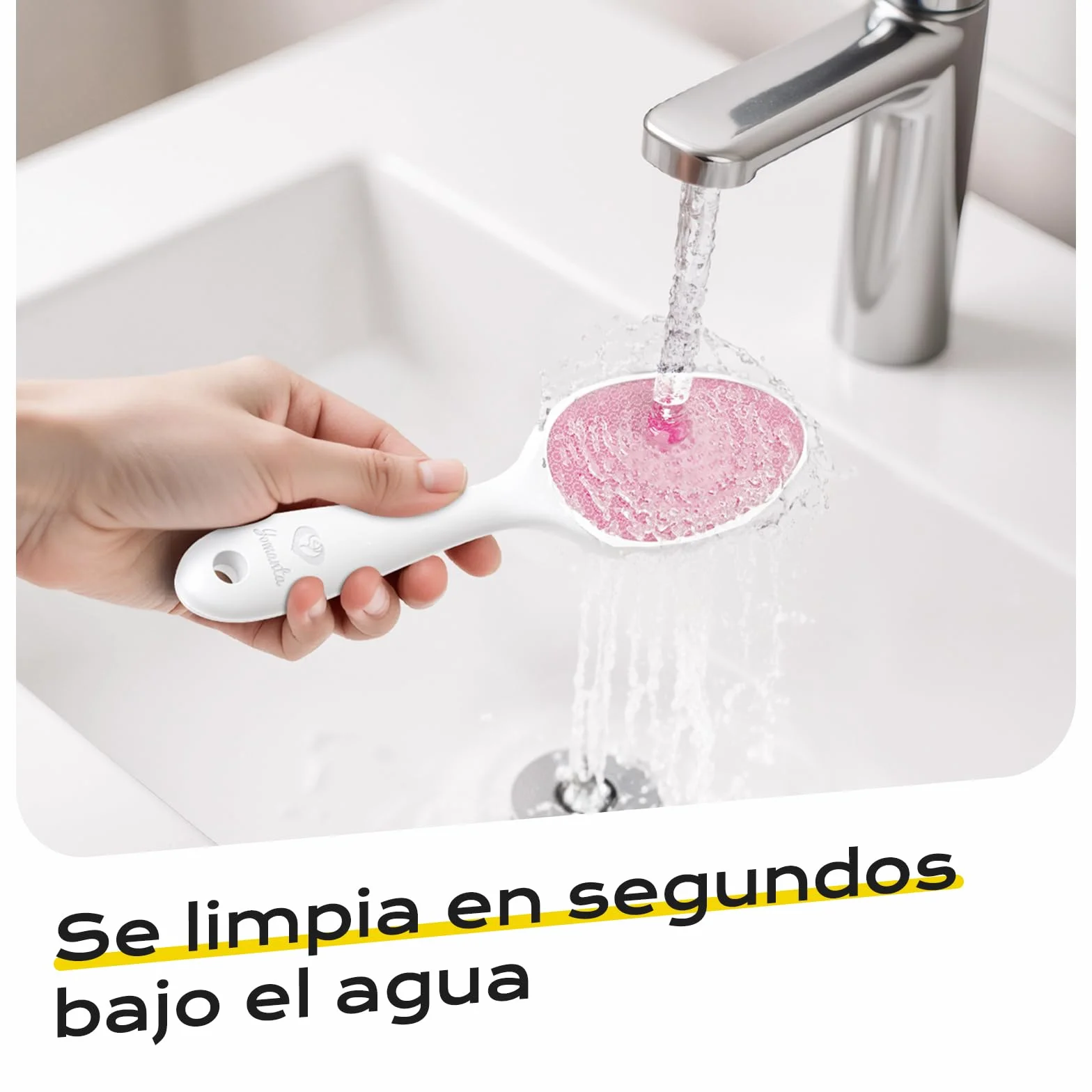 Lima Para Pies Nano Vidrio 2 en 1 - Foot File Profesional con Mango Largo, Elimina Durezas y Callosidades, Uso Húmedo/Seco - Rosa
